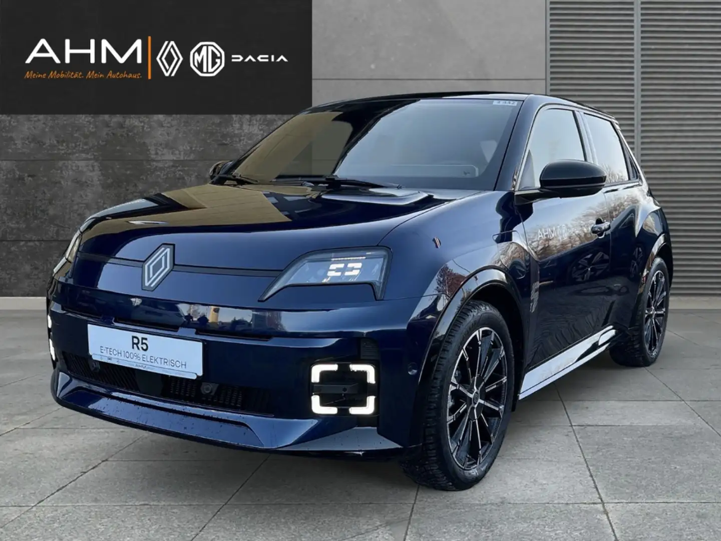 Renault R 5 Electric E-Tech Iconic Five 150 Comfort Range NAVI Blau - 1