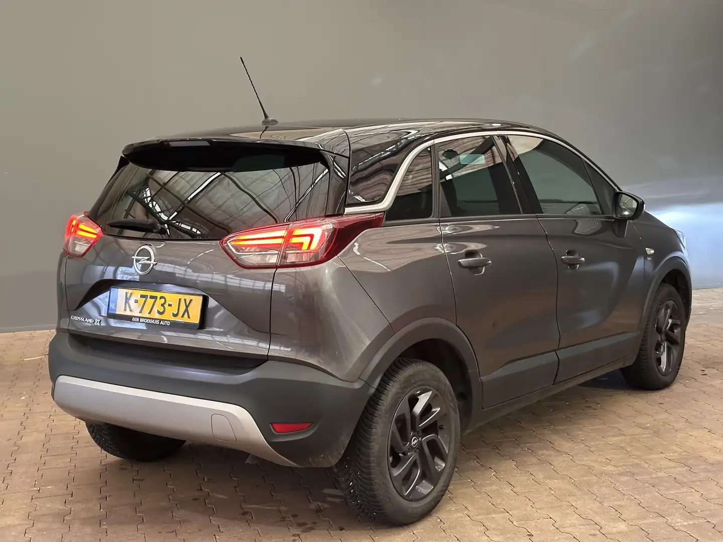 Opel Crossland X 1.2 Turbo Edition 2020 Airco | Cruise | LED | LMV Grigio - 2