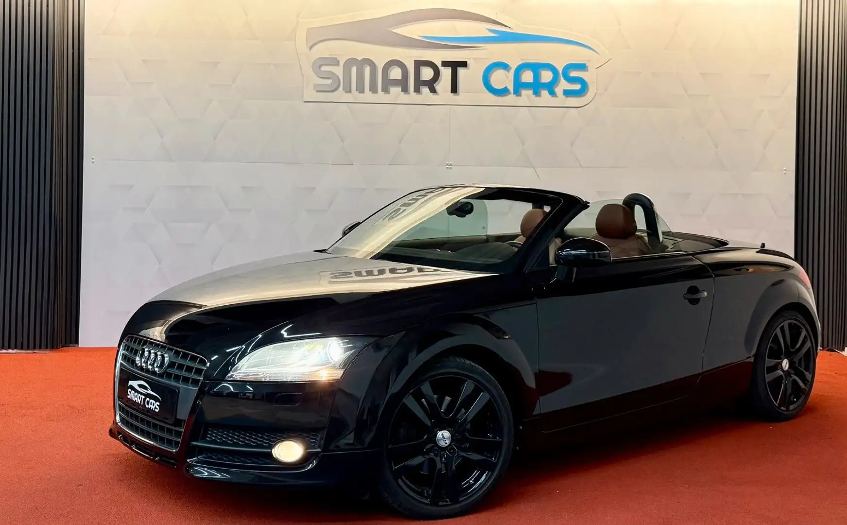 Audi TT Roadster 2.0 TFSI*Bose*Xenon*8-Fach bereift* Schwarz - 1