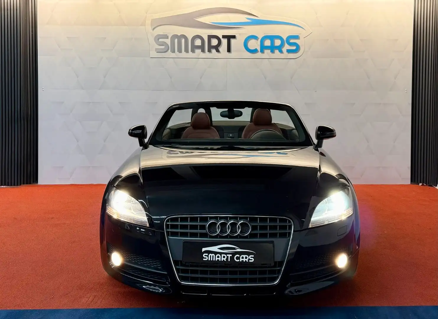 Audi TT Roadster 2.0 TFSI*Bose*Xenon*8-Fach bereift* Schwarz - 2