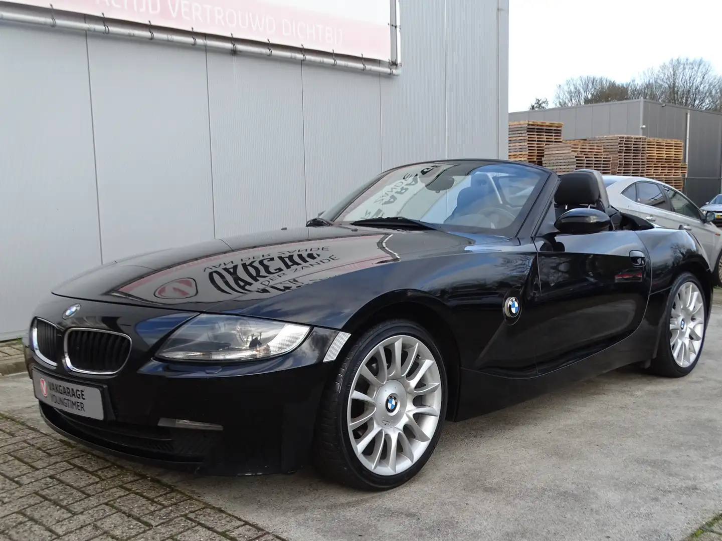 BMW Z4 Roadster 2.5i Executive, Leder, Cruise Control, Yo Noir - 2