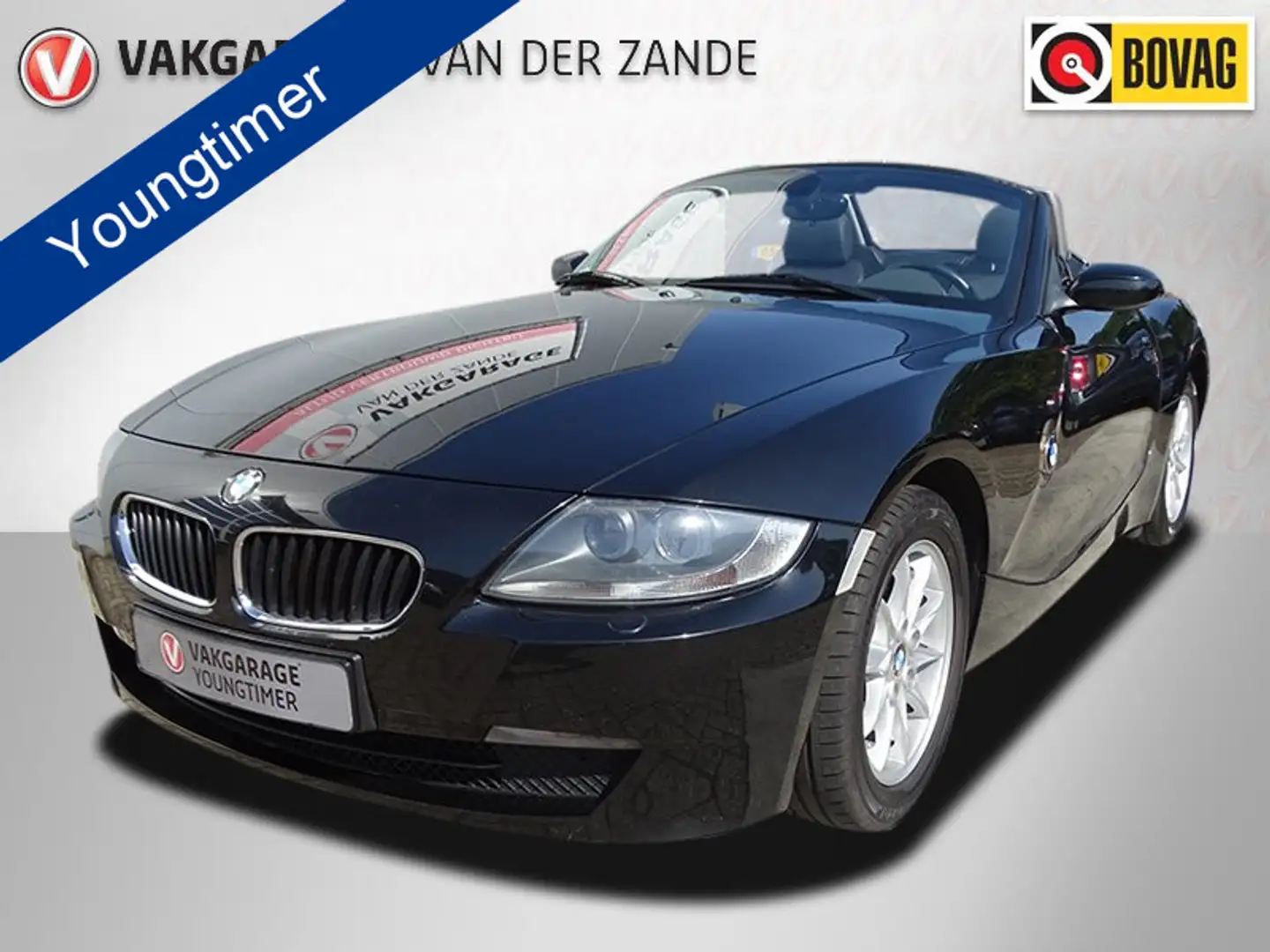 BMW Z4 Roadster 2.5i Executive, Leder, Cruise Control, Yo Zwart - 1
