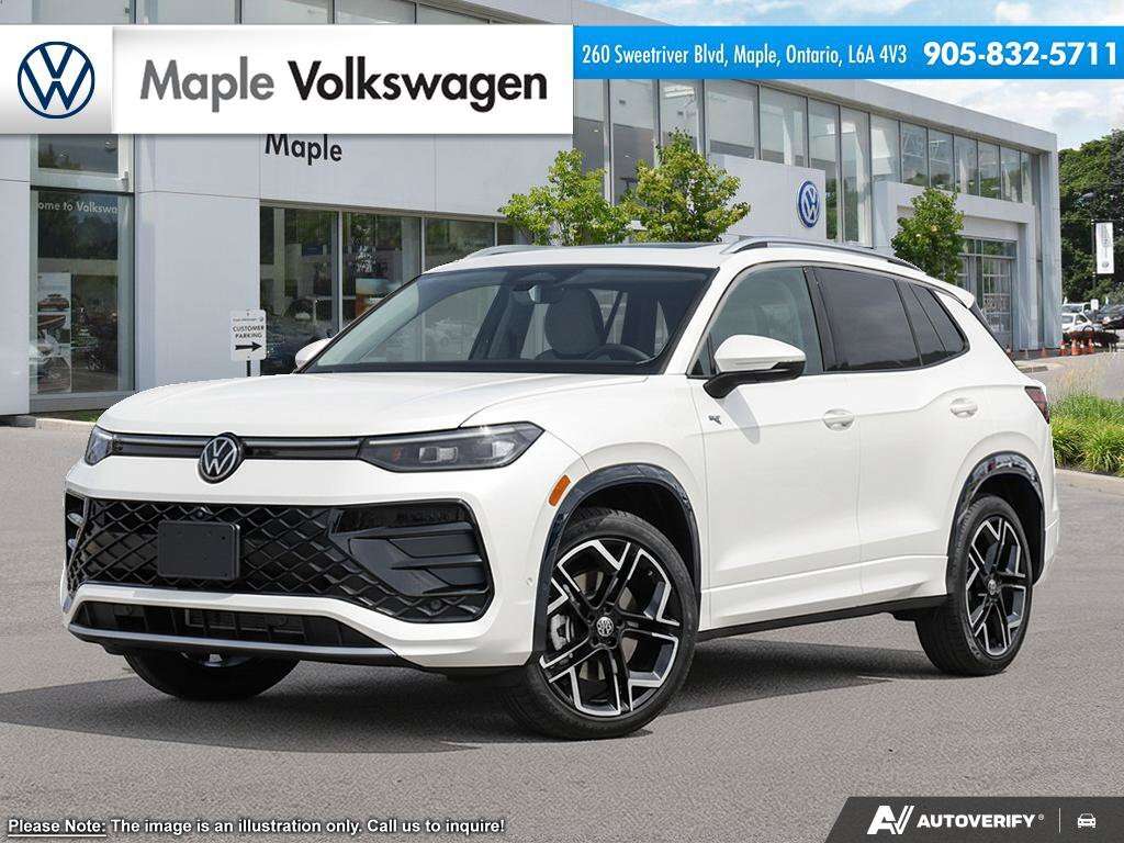 2026 Volkswagen Tiguan Highline Turbo R-Line 4MOTION