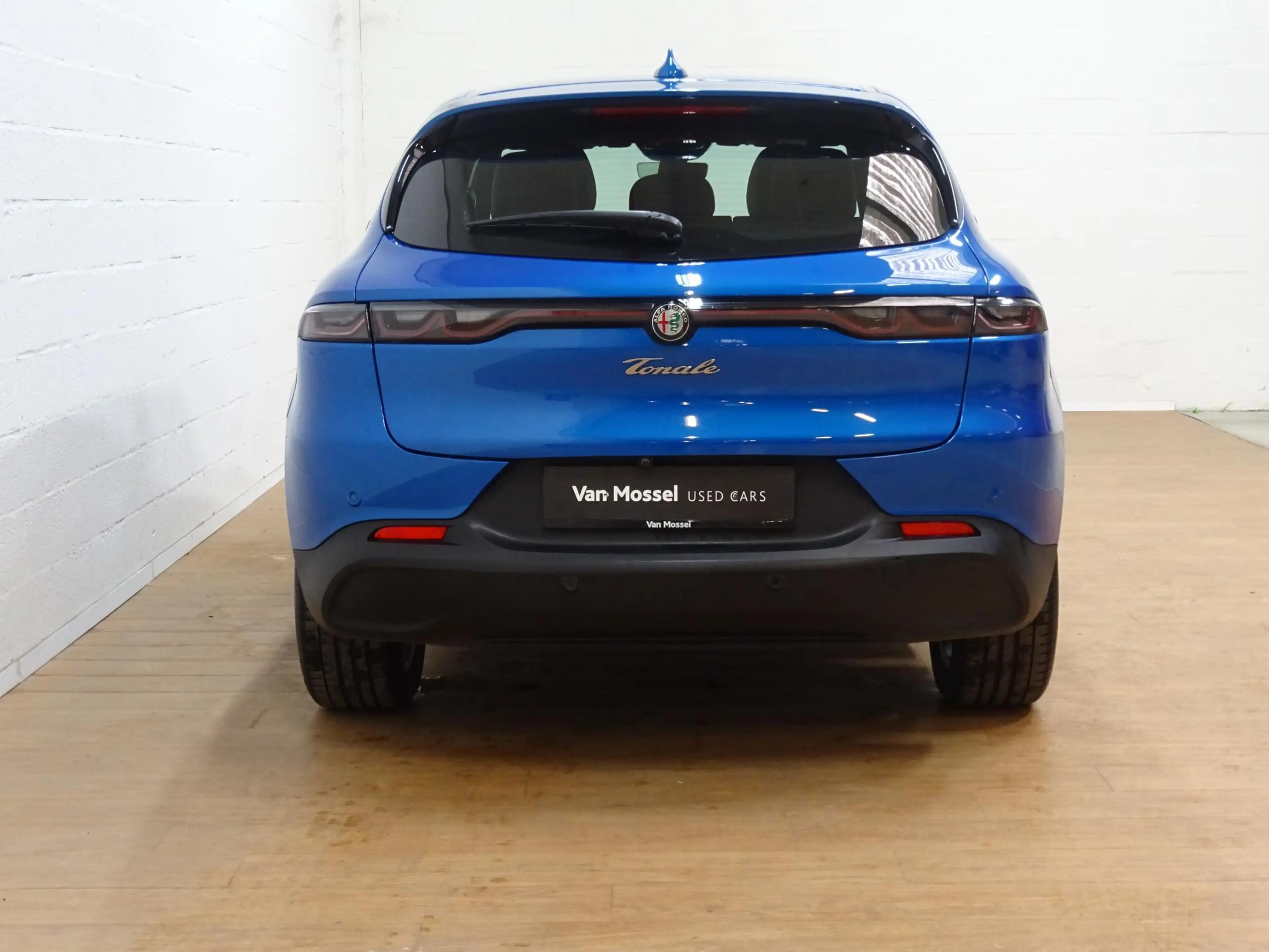 Alfa Romeo Tonale 1.5 130 MHEV Sprint FWD — photo 9