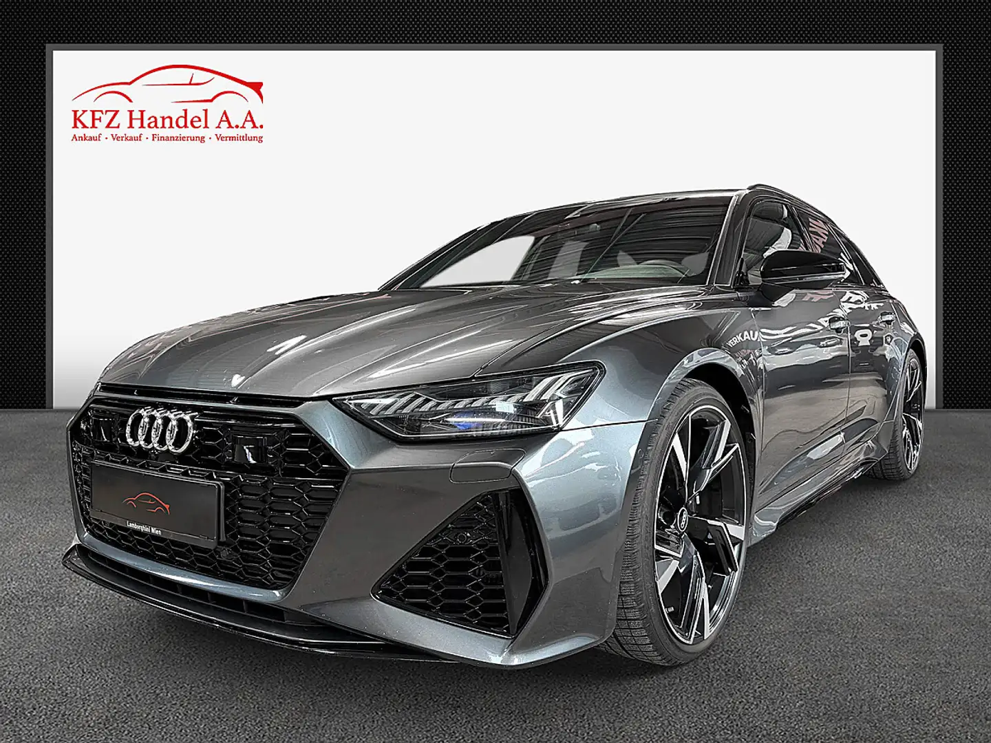 Audi RS6 Avant 4,0 TFSI quattro MHEV S-tronic * FINANZIE... Grau - 1