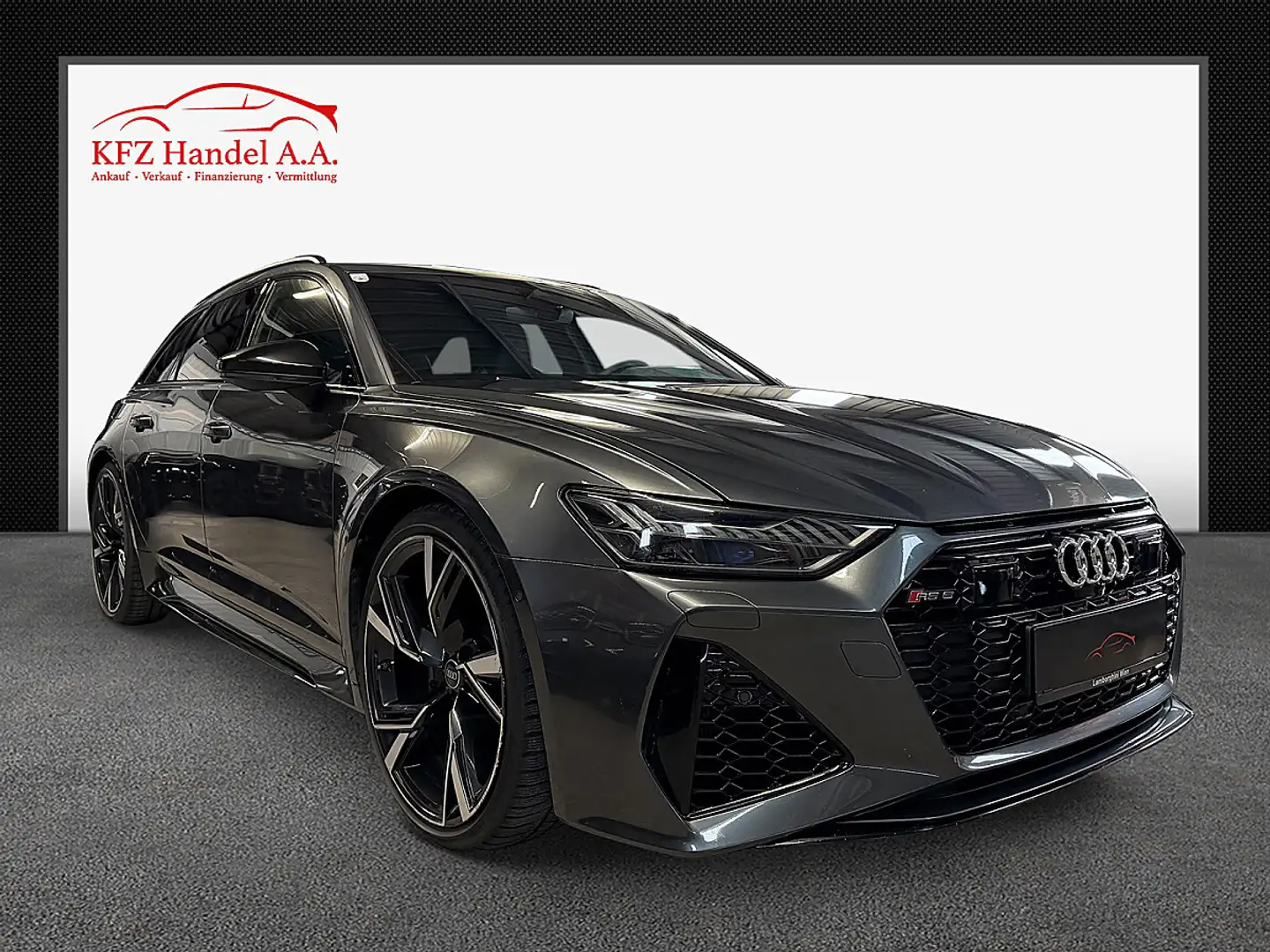 Audi RS6 Avant 4,0 TFSI quattro MHEV S-tronic * FINANZIE... Grau - 2