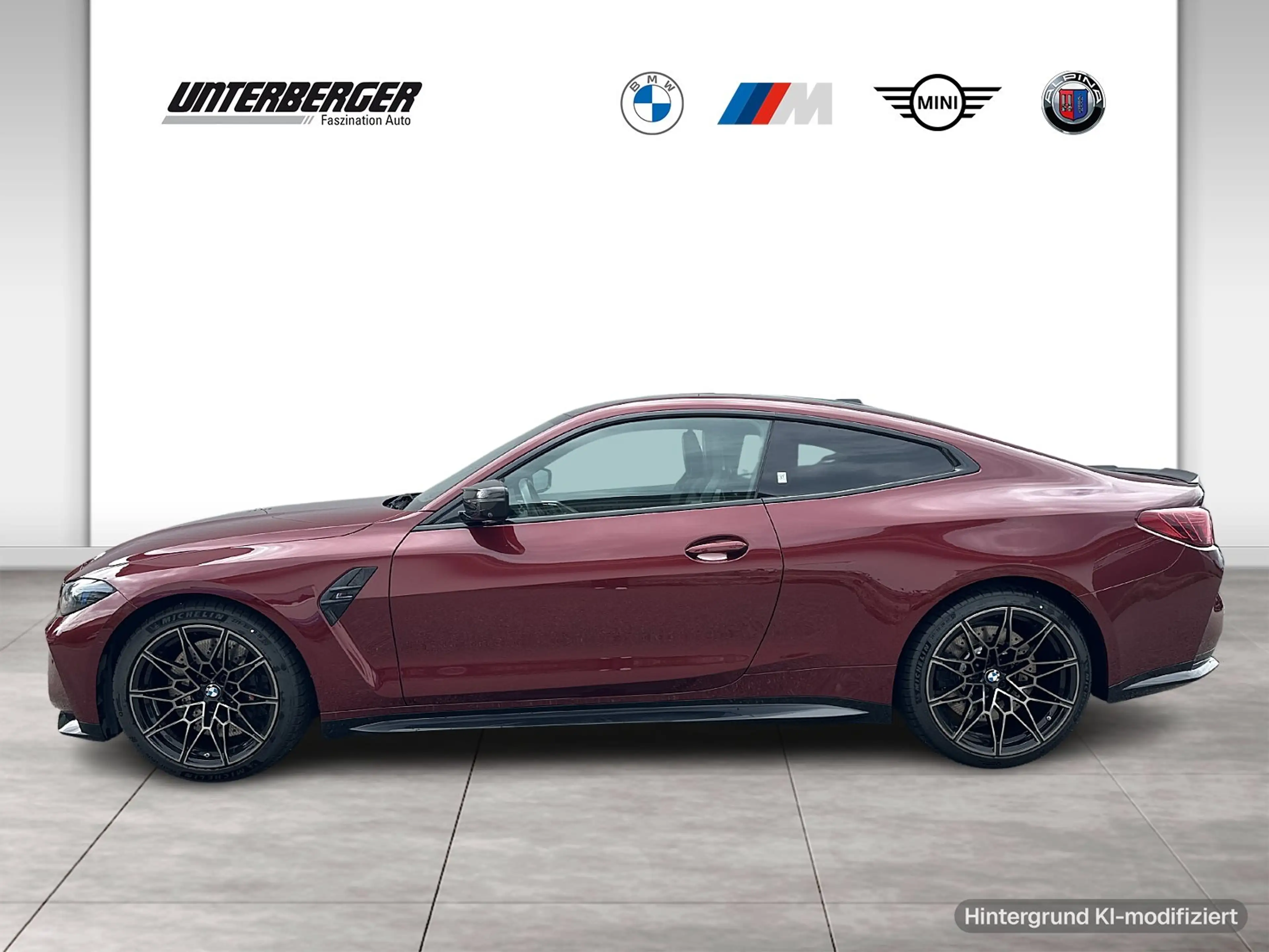BMW M4 Competition Coupé M Carbon Schalensitz + Exterieur — photo 3