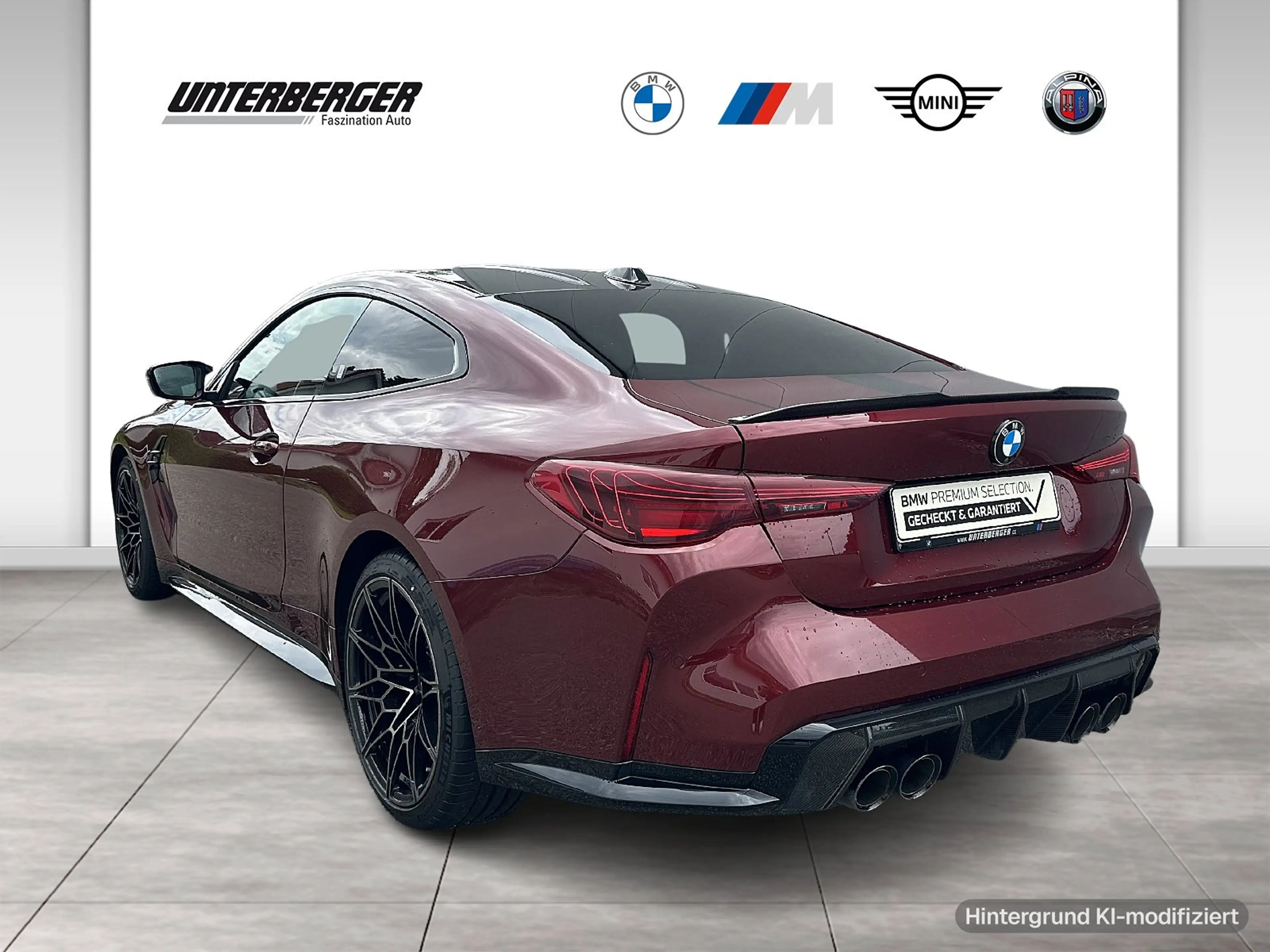 BMW M4 Competition Coupé M Carbon Schalensitz + Exterieur — photo 4