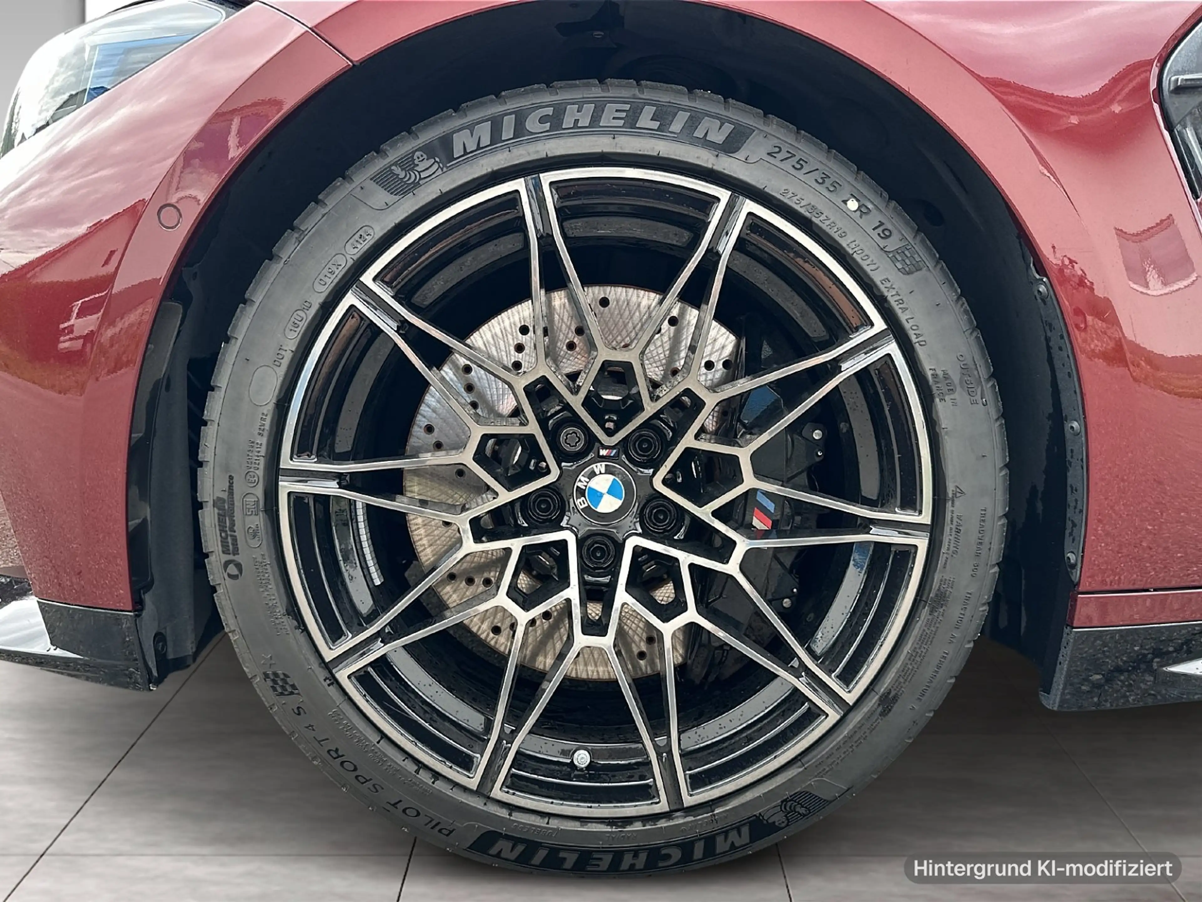 BMW M4 Competition Coupé M Carbon Schalensitz + Exterieur — photo 6