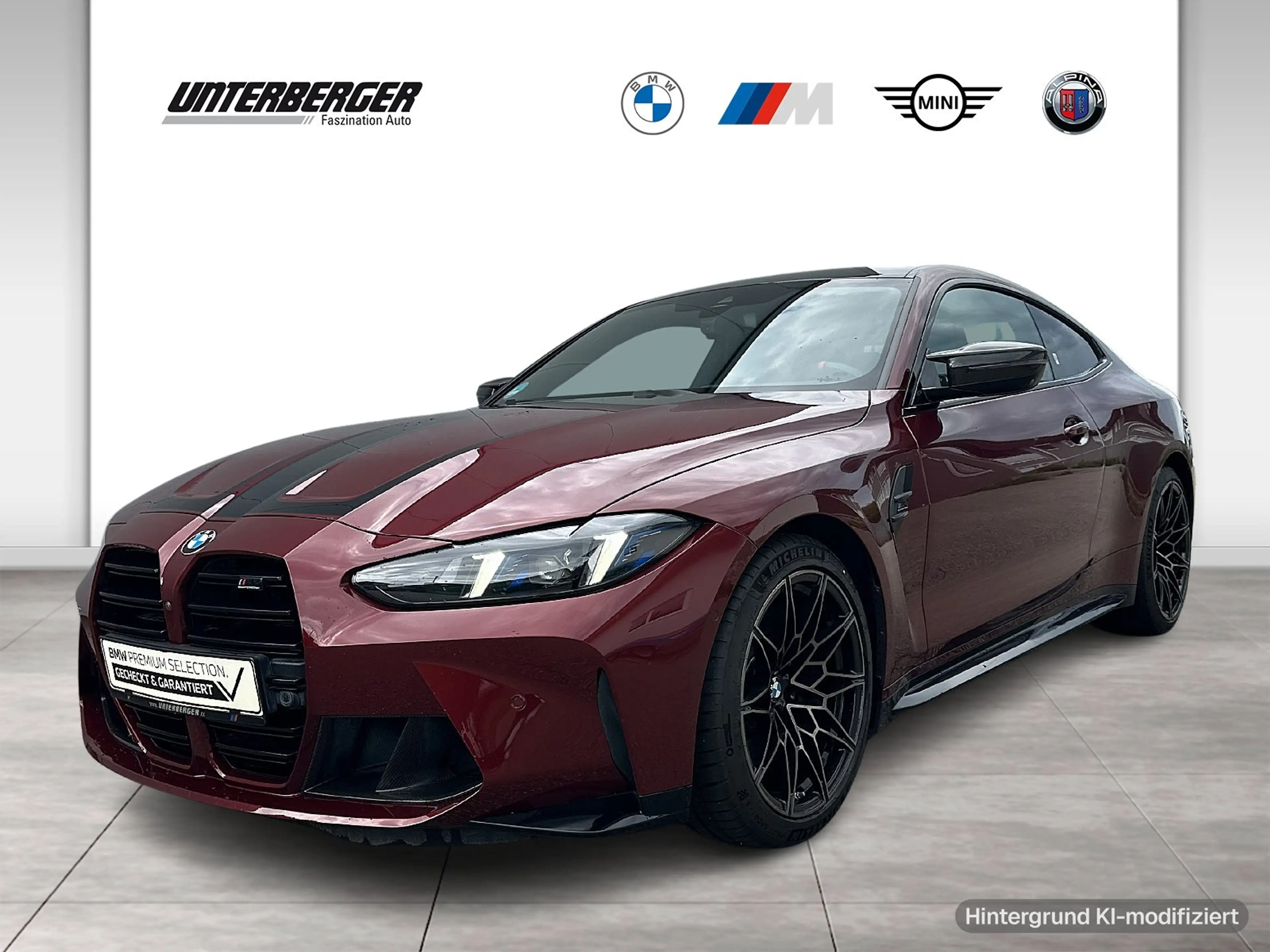 BMW M4 Competition Coupé M Carbon Schalensitz + Exterieur