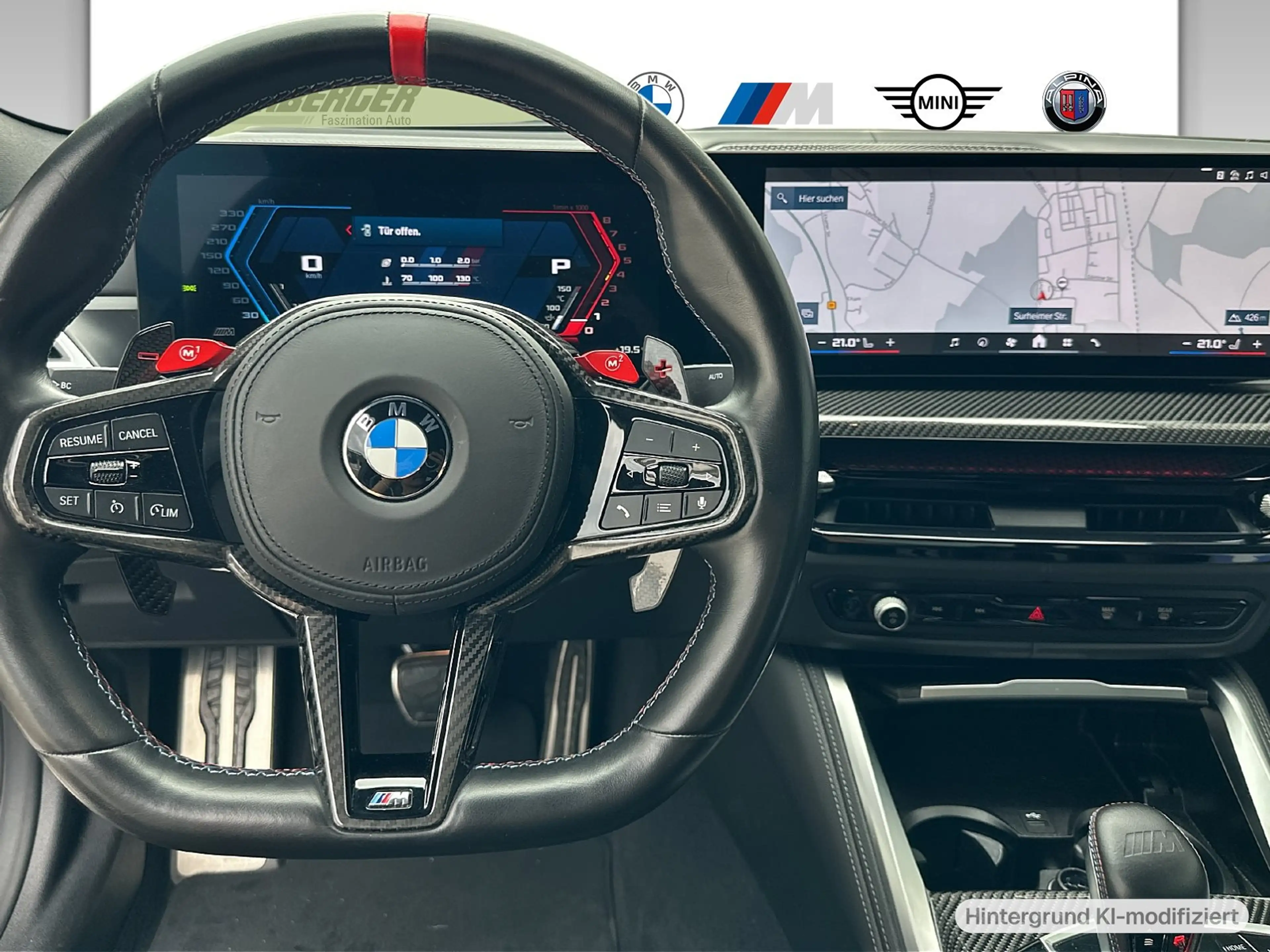 BMW M4 Competition Coupé M Carbon Schalensitz + Exterieur — photo 7