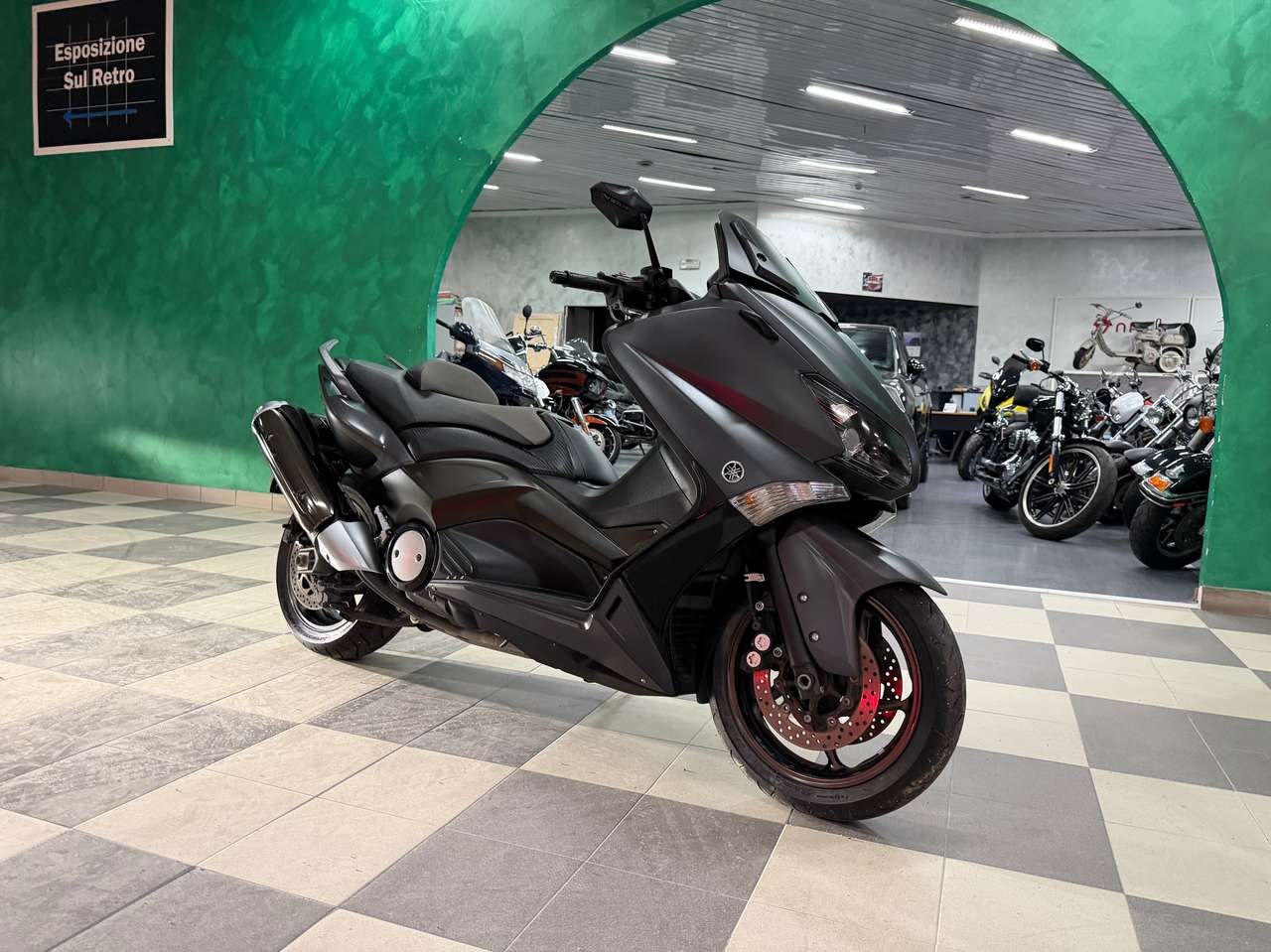 Yamaha TMAX 530 T-Max XP 530A 2800 km UNIPRO