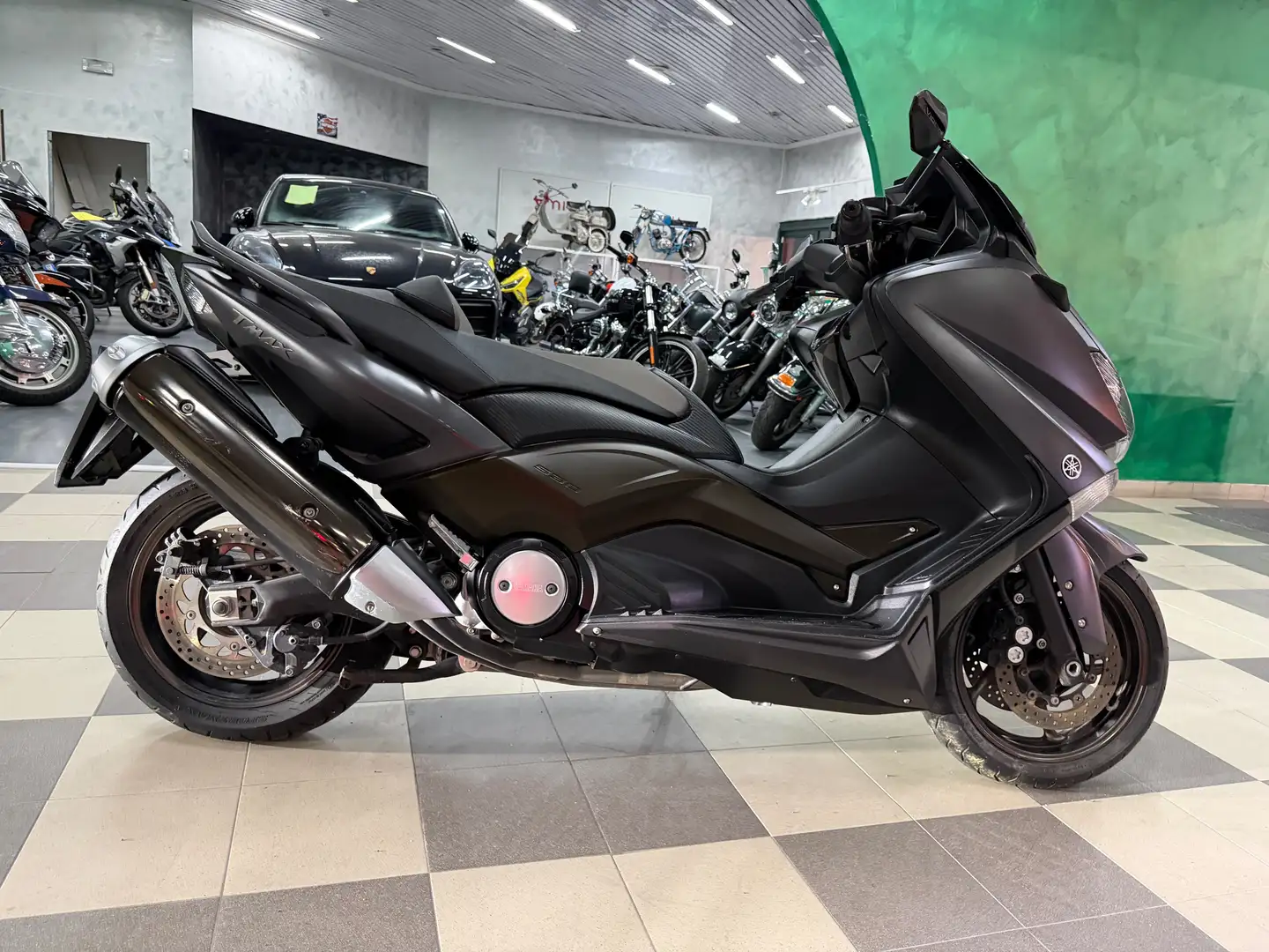 Yamaha TMAX 530 T-Max XP 530A 2800 km UNIPRO Nero - 2