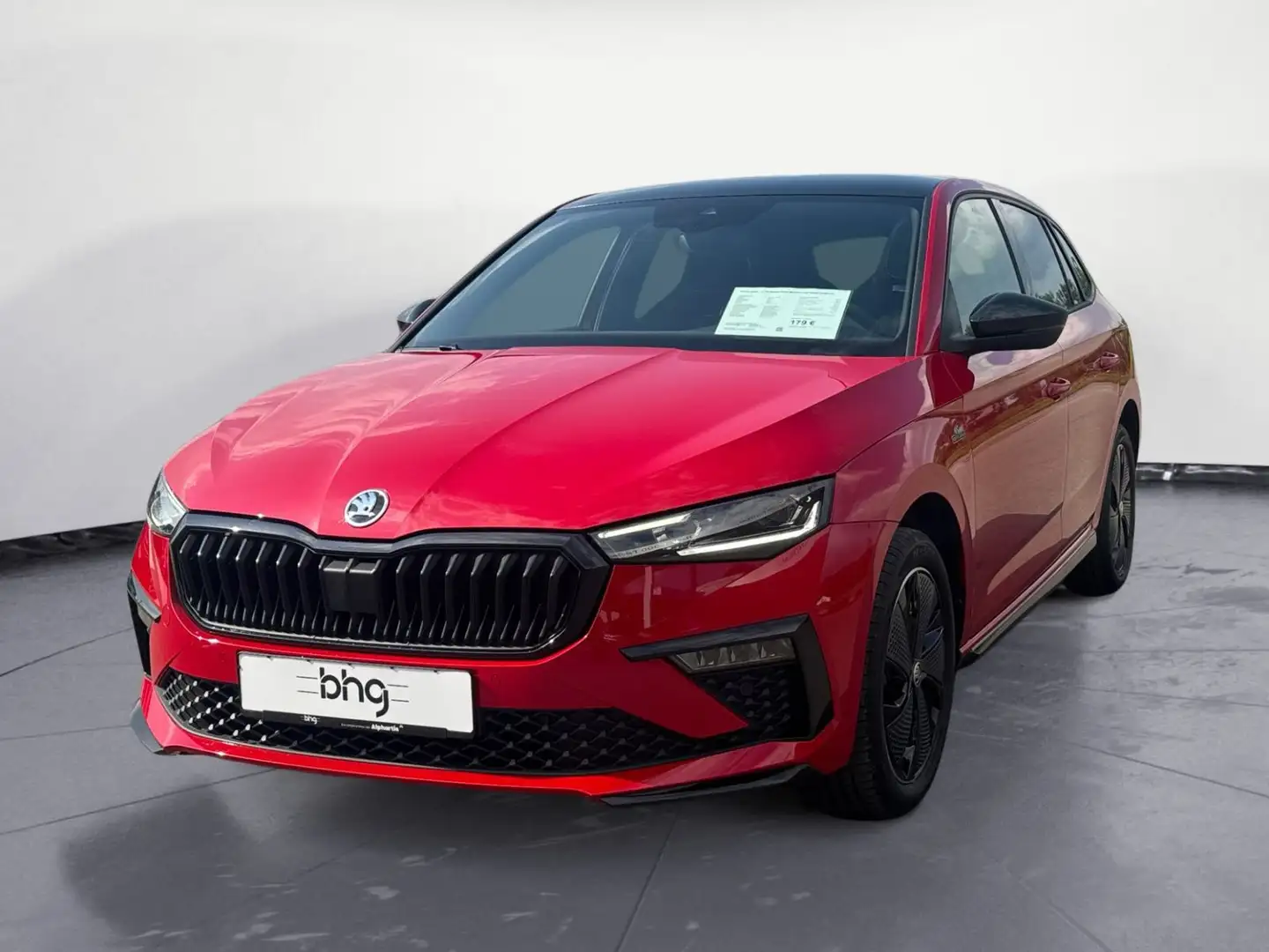 Skoda Scala 1.0 TSI Monte Carlo MATRIX SHZ PANO CARPLA Rot - 2