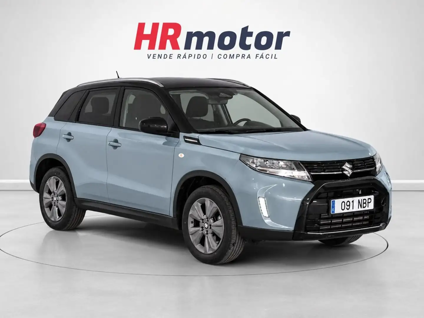 Suzuki Vitara 1.4T Mild Hybrid S2 4WD Gris - 1