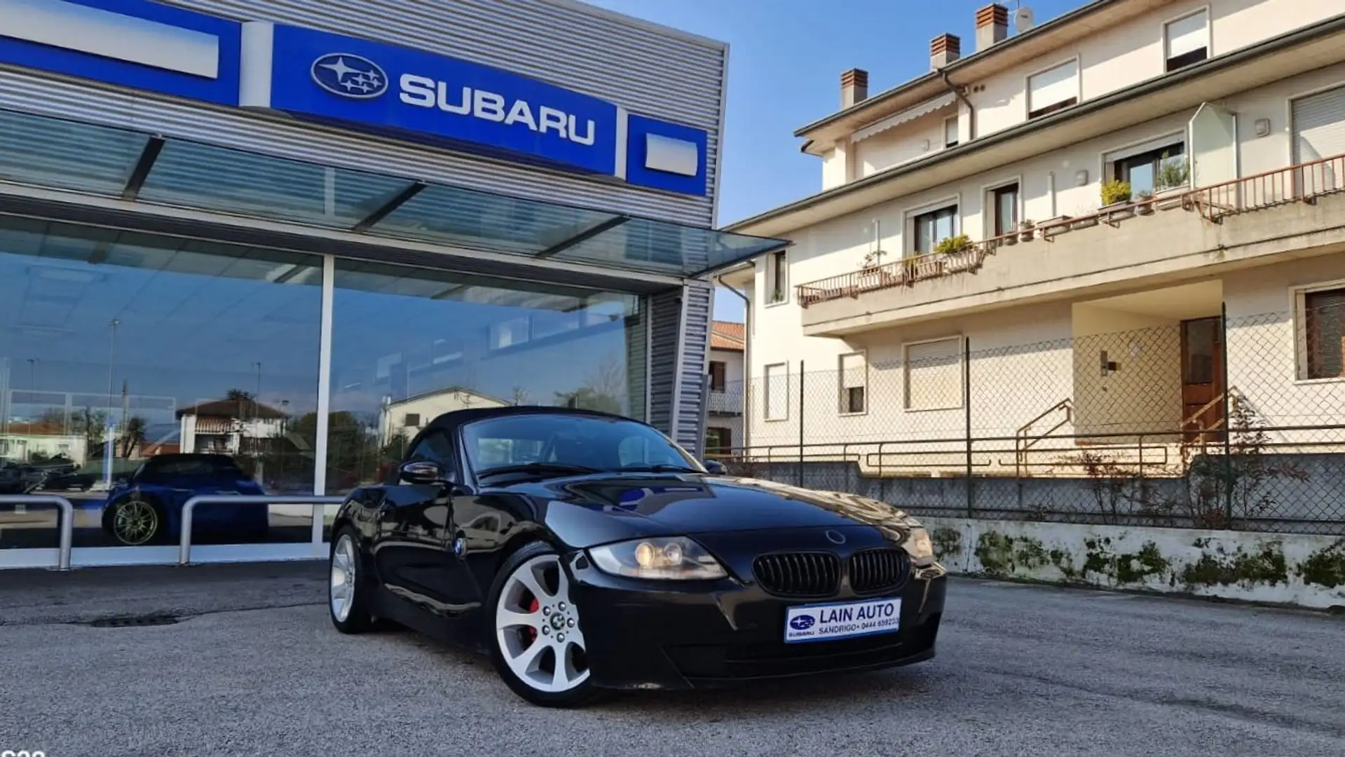 BMW Z4 Roadster 2.0i - Motore con 30.000 km Nero - 1