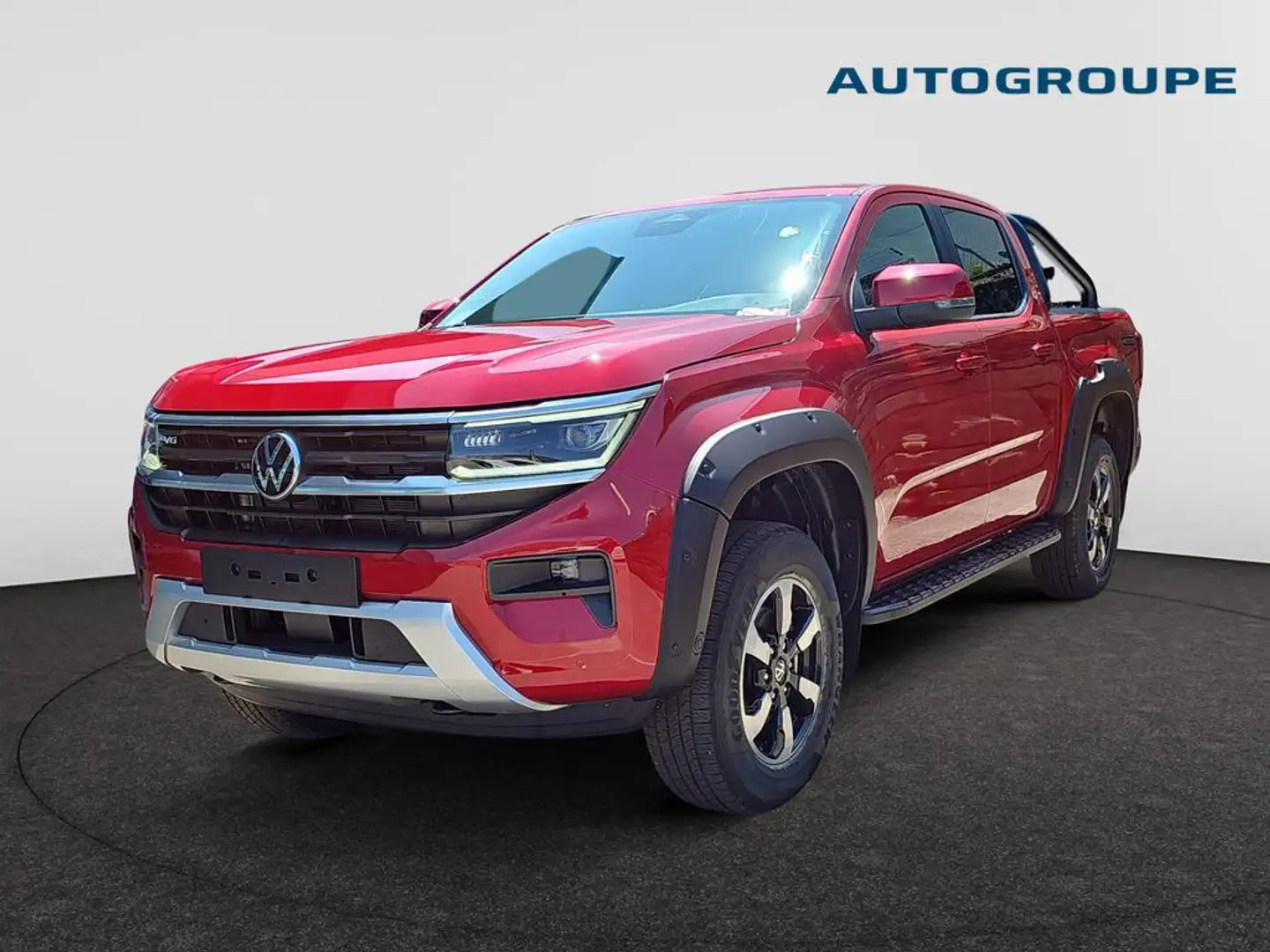 Volkswagen Amarok Amarok Style 3.0l TDI 177kW / 240ch 10v AUTO 4X4 P Grijs - 1