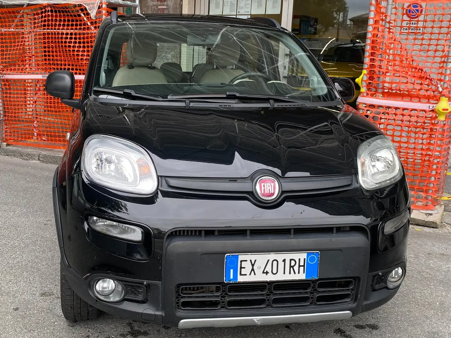 Fiat Panda Panda III 2012 4x4 1.3 mjt 16v 4x4 75cv E5+ Nero - 1
