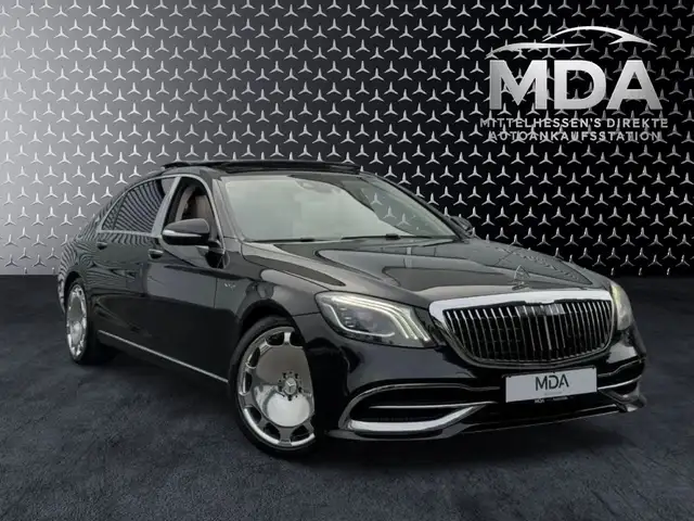 Mercedes-Benz S 500 S500 V8 Maybach FIRST-HIGH CLASS FOND/TV/BURMEST