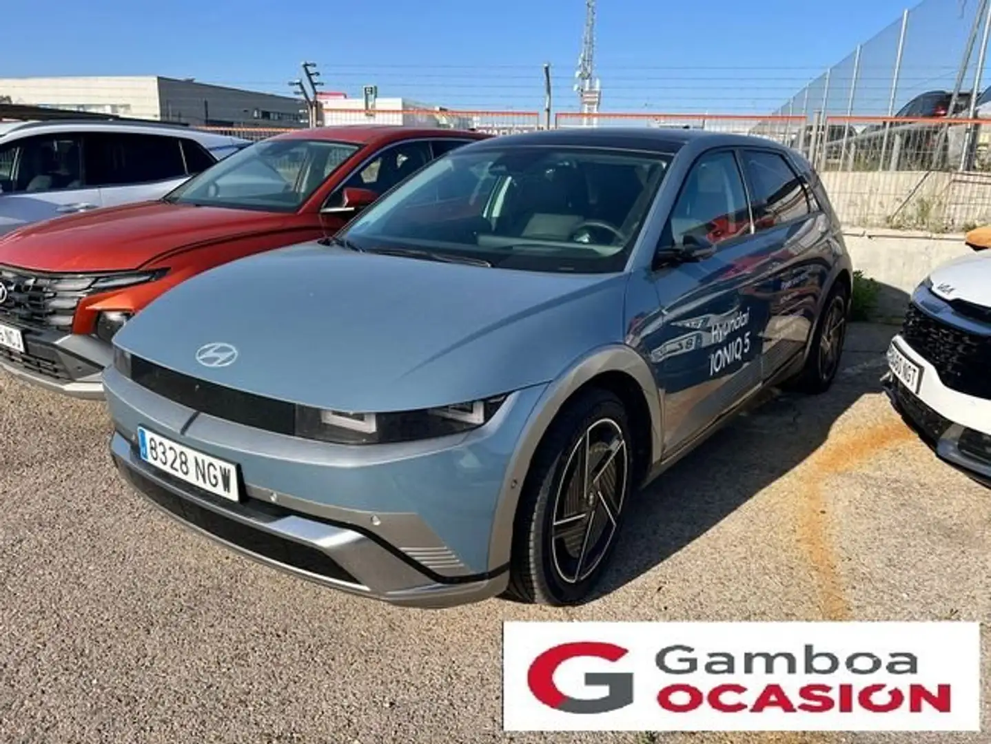 Hyundai IONIQ 5 84kWh Energy RWD 168kW Azul - 1