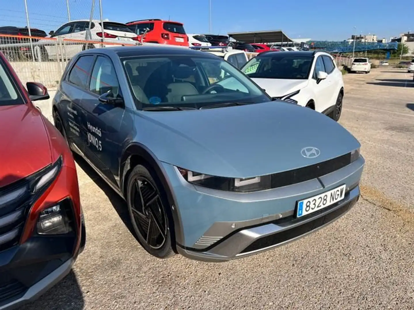 Hyundai IONIQ 5 84kWh Energy RWD 168kW Azul - 2
