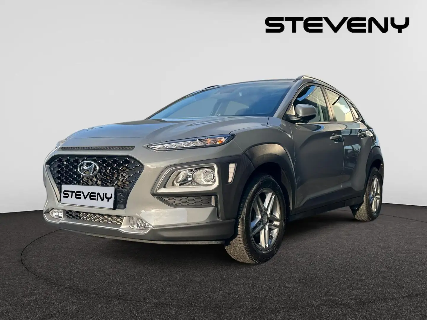 Hyundai KONA Kona 1.6 CRDi * 1 er propriétaire * carplay Gris - 1