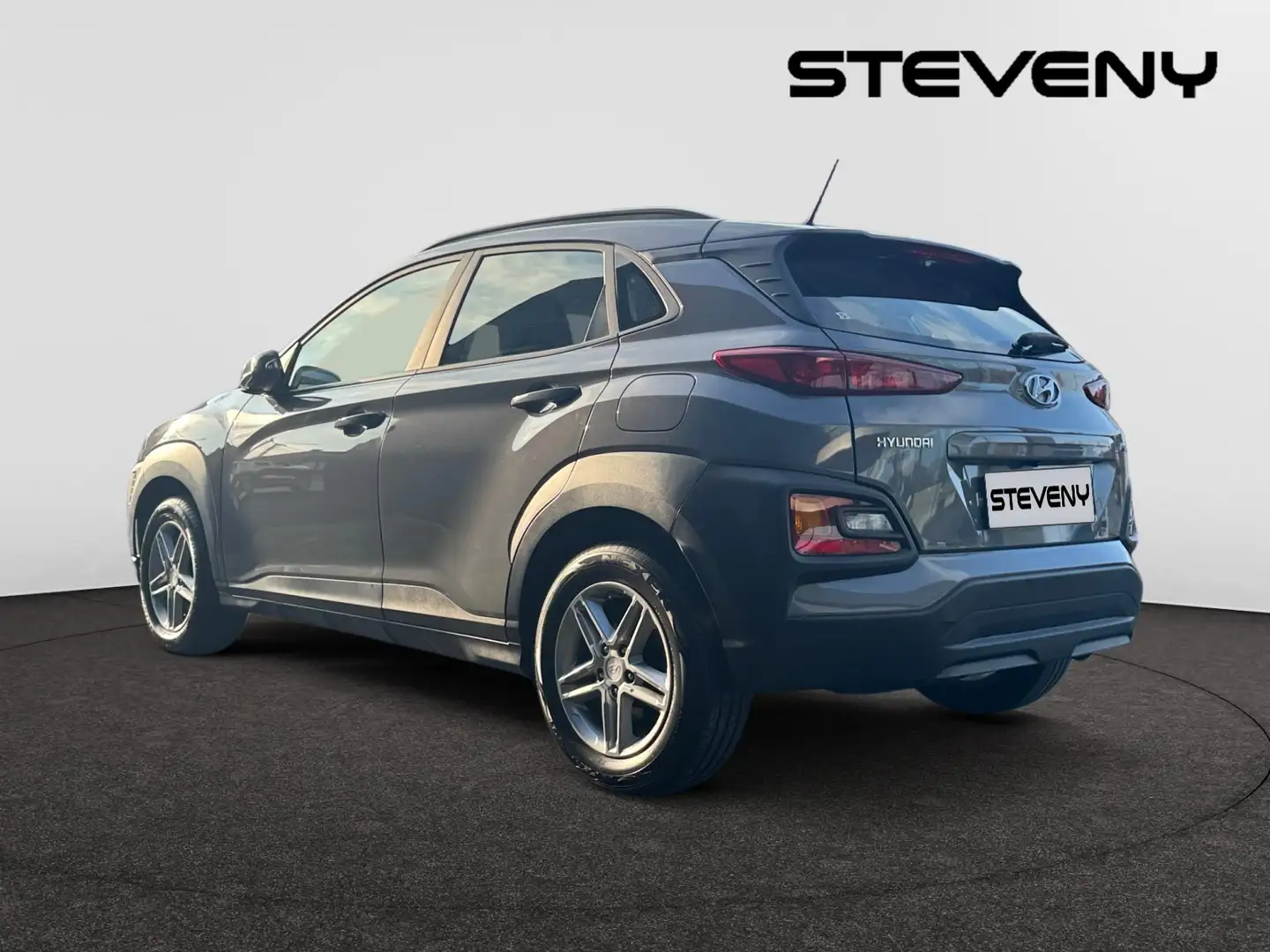 Hyundai KONA Kona 1.6 CRDi * 1 er propriétaire * carplay Gris - 2