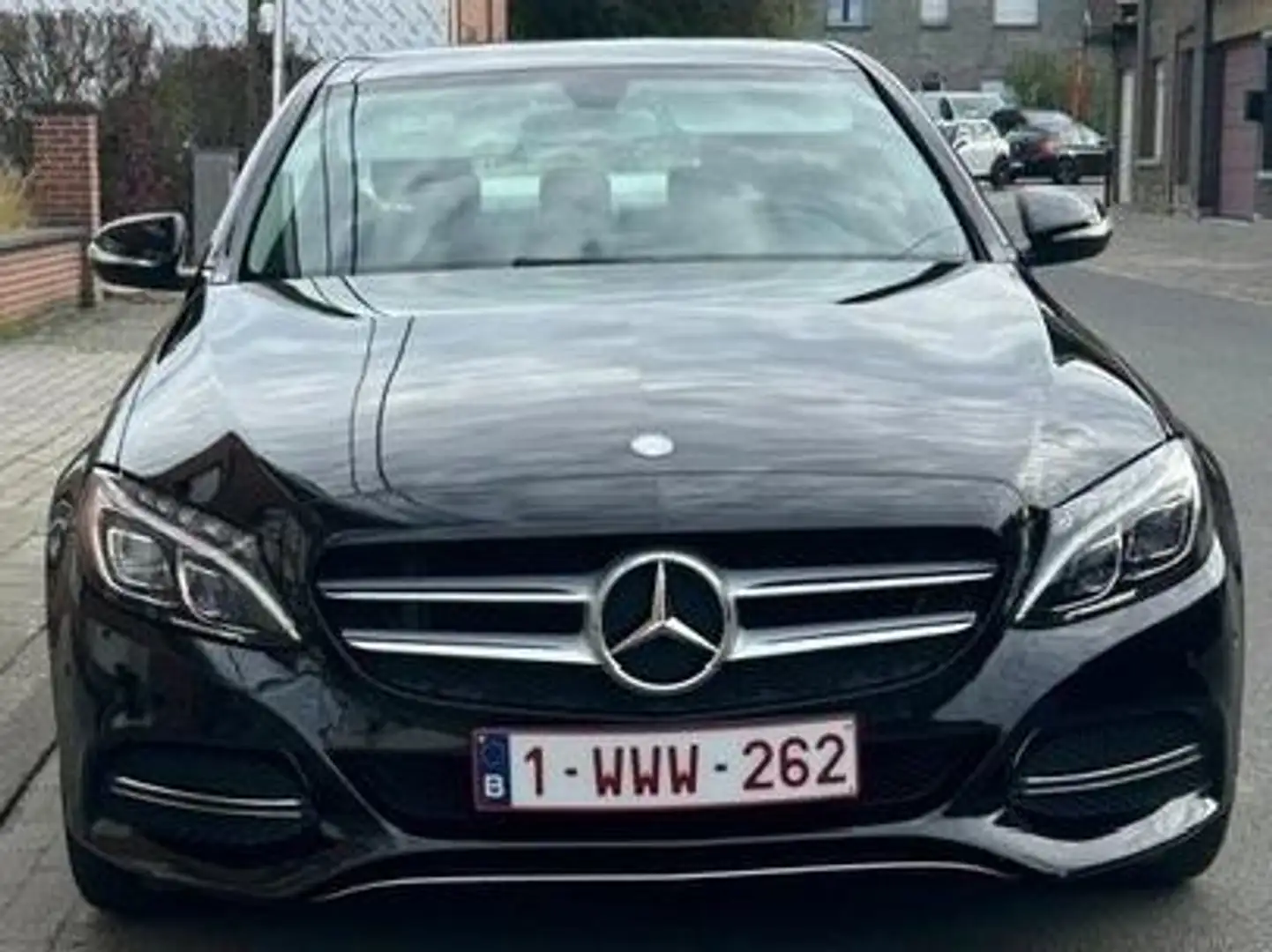 Mercedes-Benz 200 BlueTEC Zwart - 2