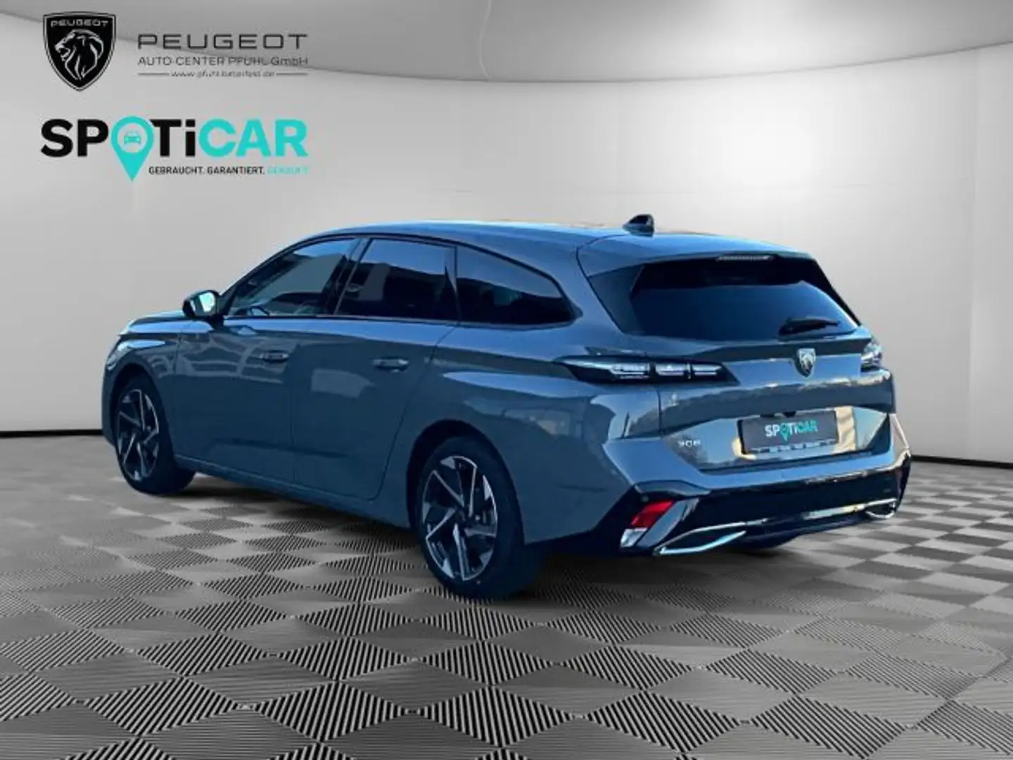 Peugeot 308 SW PureTech 130 Allure Grau - 2