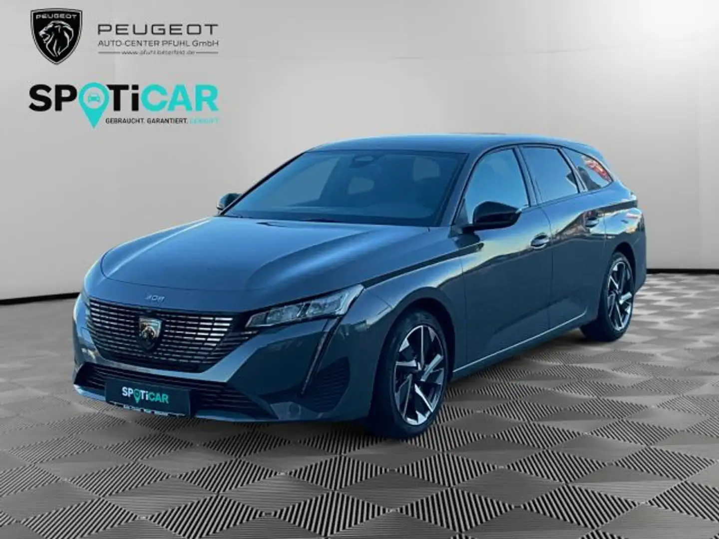 Peugeot 308 SW PureTech 130 Allure Grau - 1