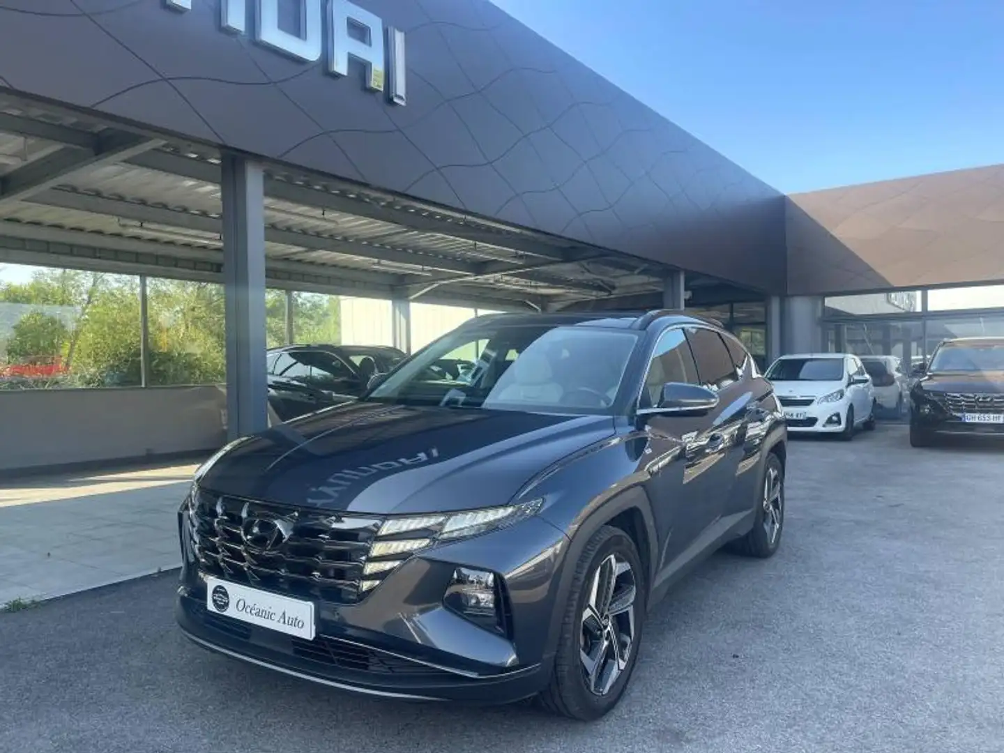 Hyundai TUCSON 1.6 T-GDi 150ch Hybrid 48V Executive DCT7 - 1