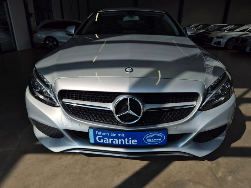 Mercedes-Benz C 180 COUPE AVANTGARDE NAVI LED AMBIENTE SHZ CAM — photo 2