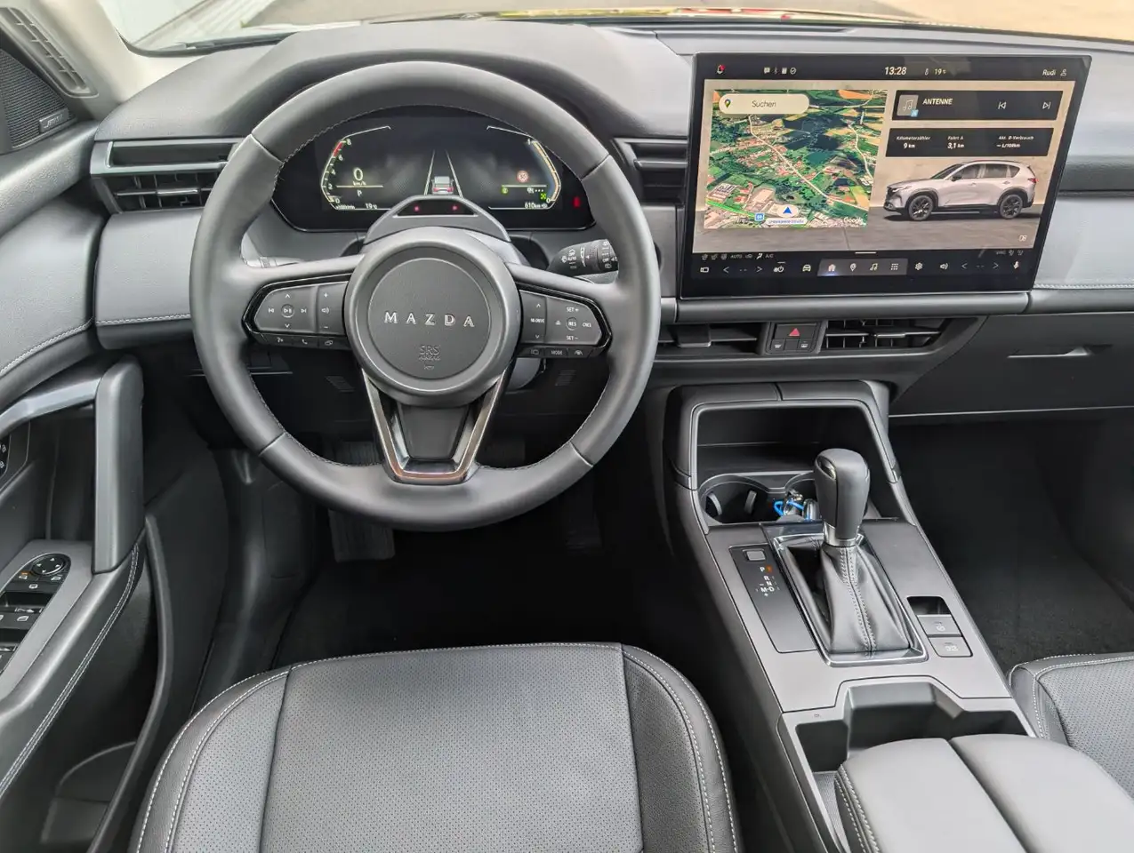 Mazda CX-5 2.5 G141 6AT AWD HOMURA PANO Leder, миниатюра 12