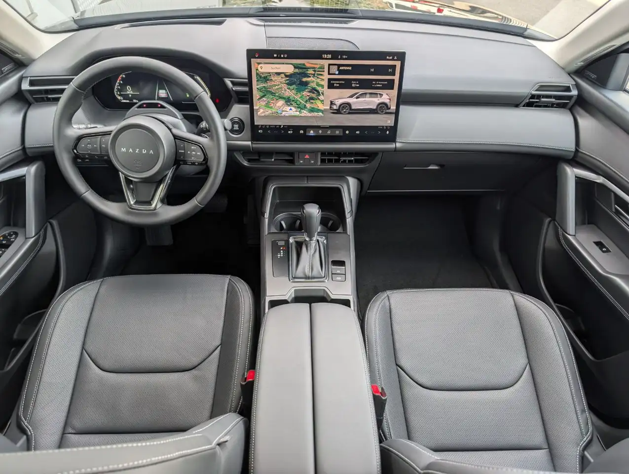 Mazda CX-5 2.5 G141 6AT AWD HOMURA PANO Leder, миниатюра 13