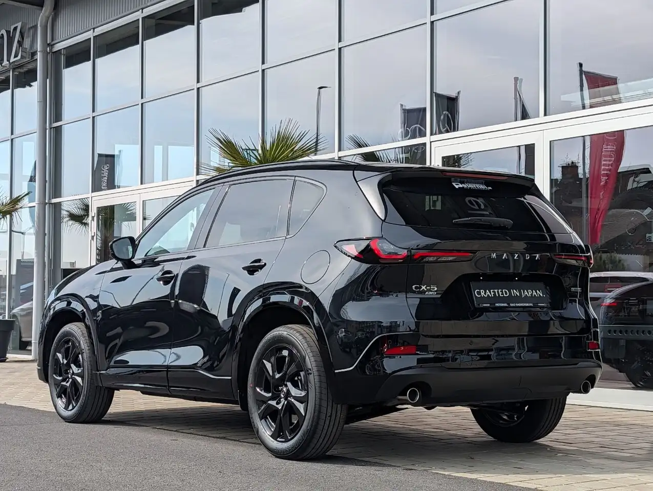 Mazda CX-5 2.5 G141 6AT AWD HOMURA PANO Leder, миниатюра 4