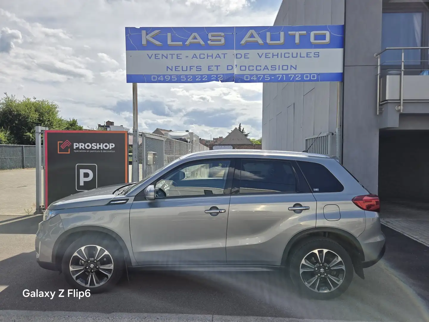 Suzuki Vitara Vitara 1.4 Turbo Boosterjet GLX Szürke - 1