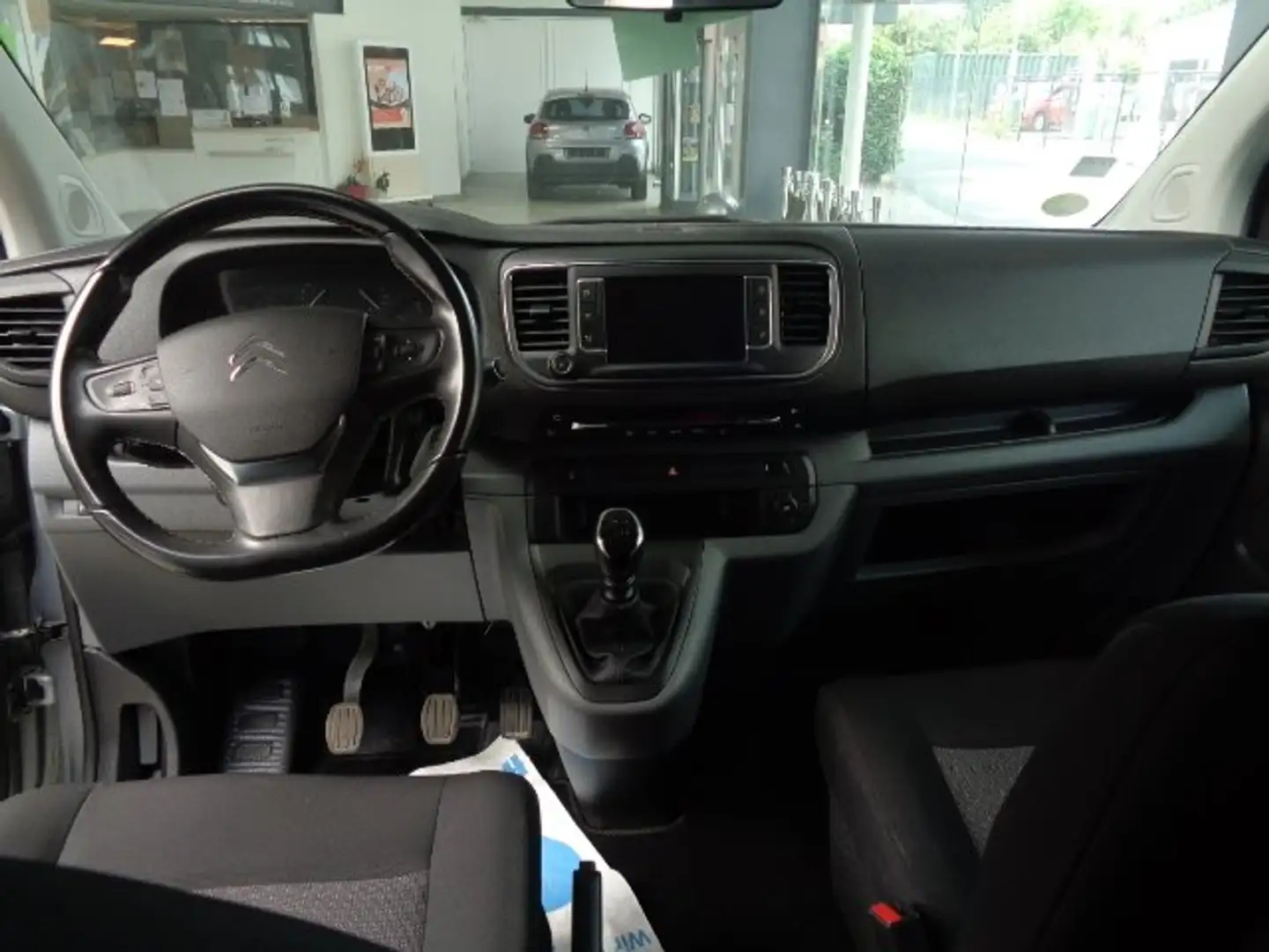 Citroen Jumpy 20 BHDI120 Double cabine Grijs - 2