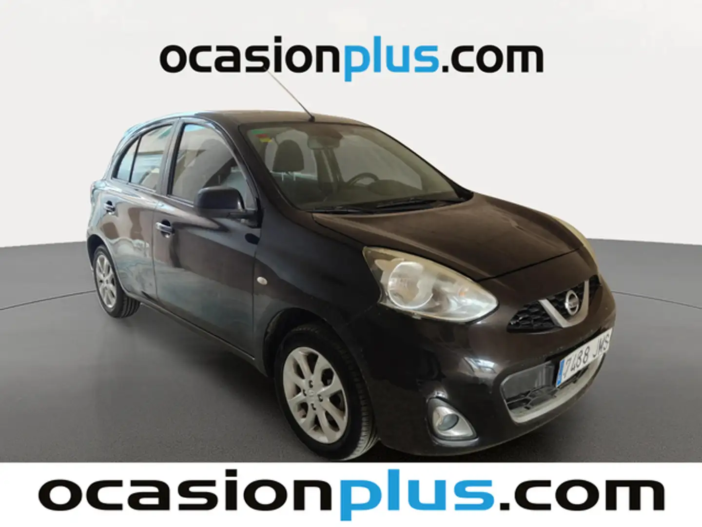 Nissan Micra 1.2 Acenta Negro - 2