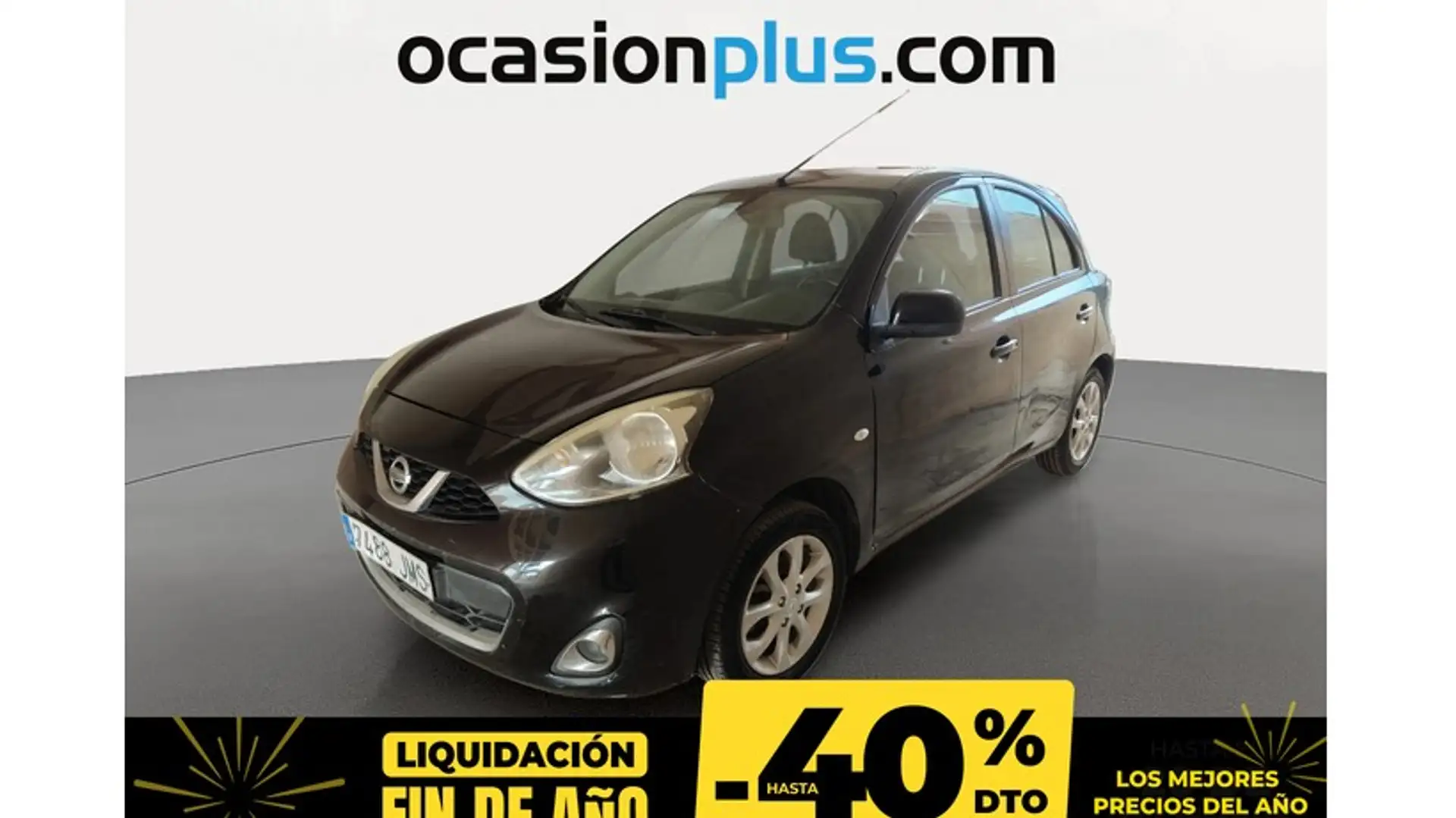 Nissan Micra 1.2 Acenta Negro - 1