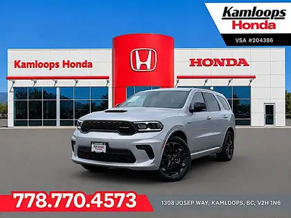 Silver 2023 Dodge Durango SUV / Crossover All-Wheel Drive 8-Speed Automatic