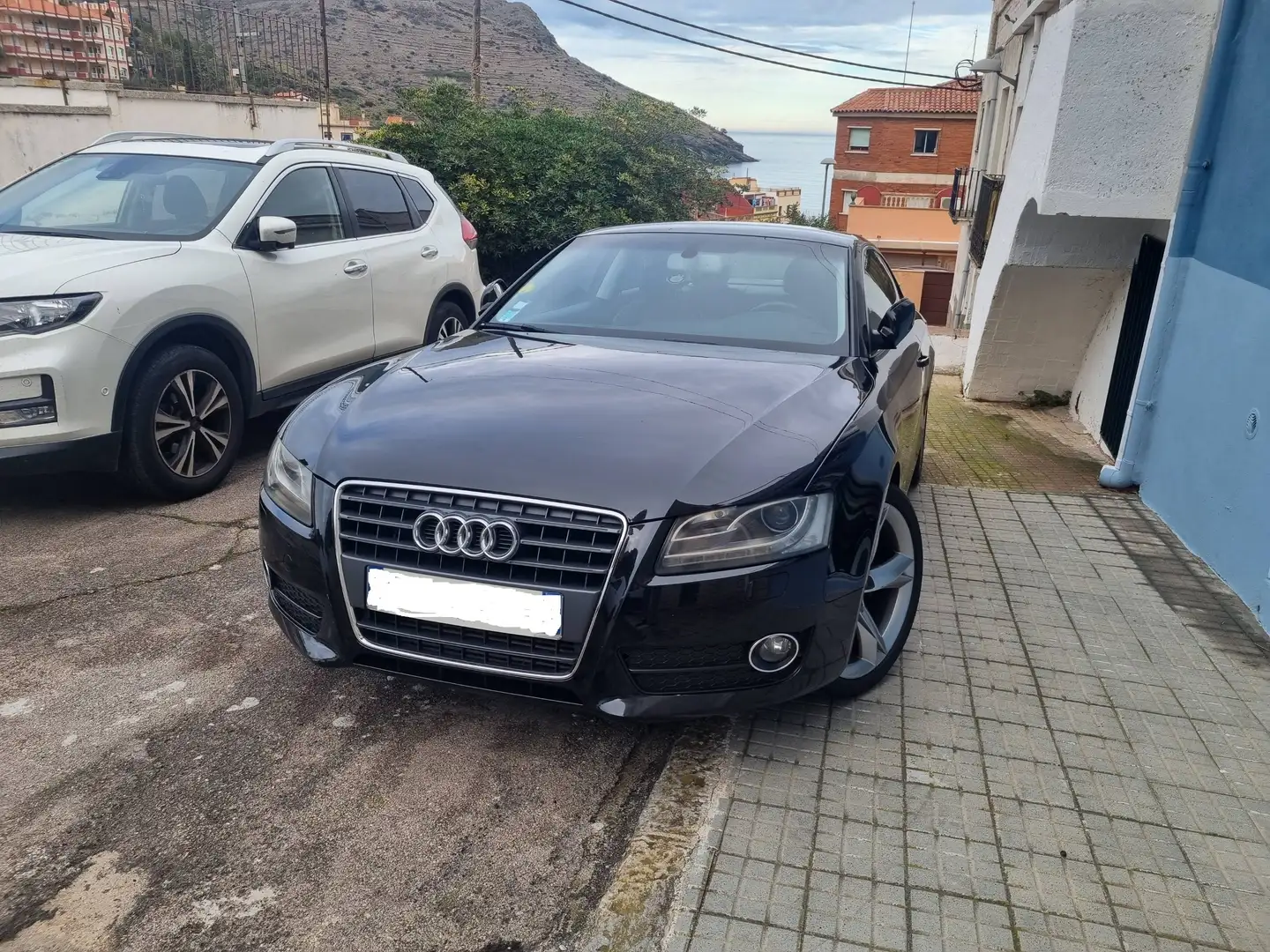 Audi A5 A5 Coupé 2.7TDI Multitronic Negro - 1