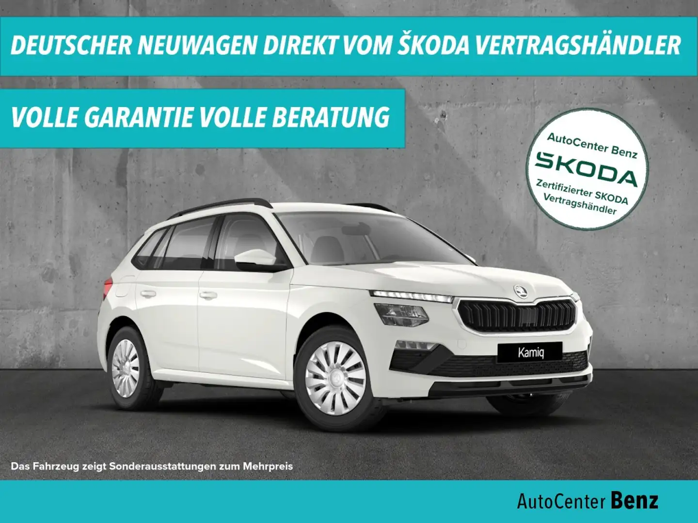 Skoda Kamiq 1.0 TSI DSG ESSENCE *KLIMA*DIGITALCOCKPIT* Klima Blau - 1