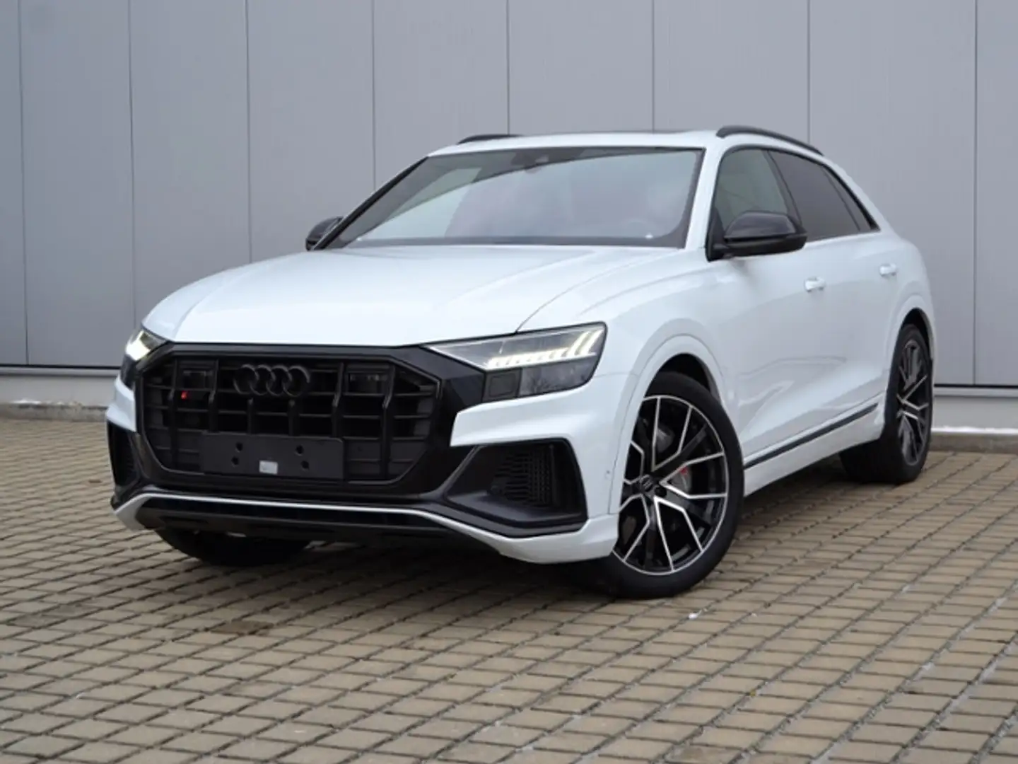 Audi SQ8 60 TDI MEGA-VOLL/UPE:170.653 €/KERAMIK/LUFT/22-ZO Biały - 2