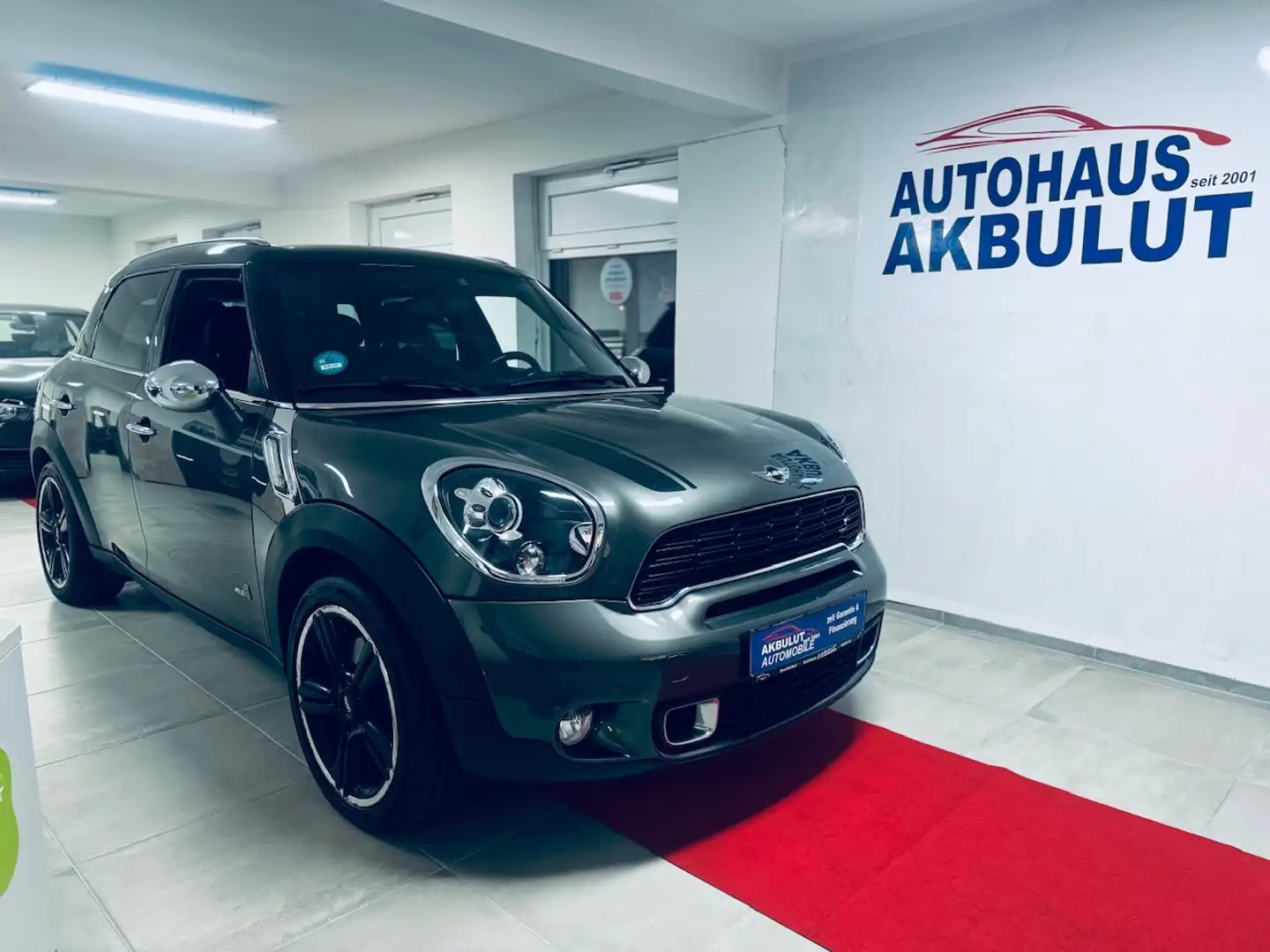 MINI Cooper S Countryman Cooper S All4*Finanzierung+Tüv Neu* Gris - 1