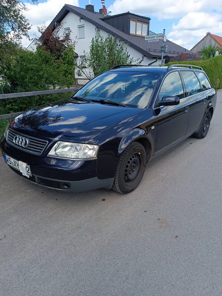 Audi A6 Avant 1.8 T, foto 1