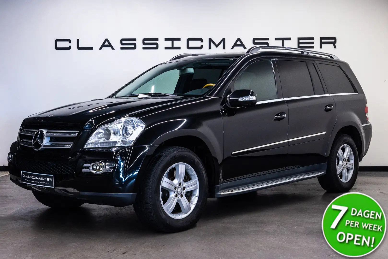Mercedes-Benz GL 500 7 Persoons Btw auto, Fiscale waarde € 12.000,- (€ Zwart - 1