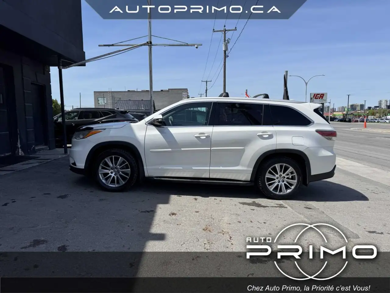 Toyota Highlander снимка Toyota Highlander