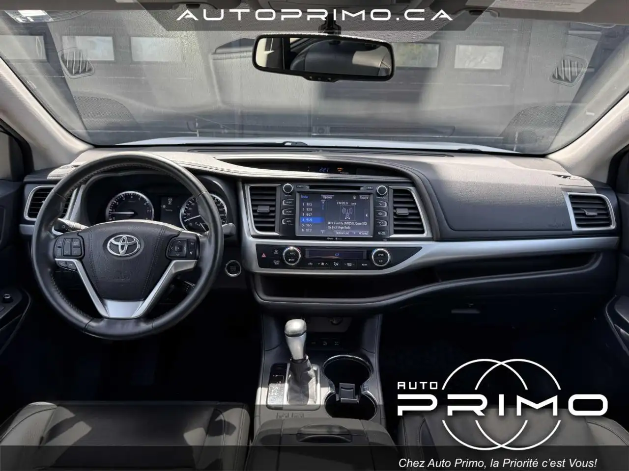 Toyota Highlander снимка Toyota Highlander