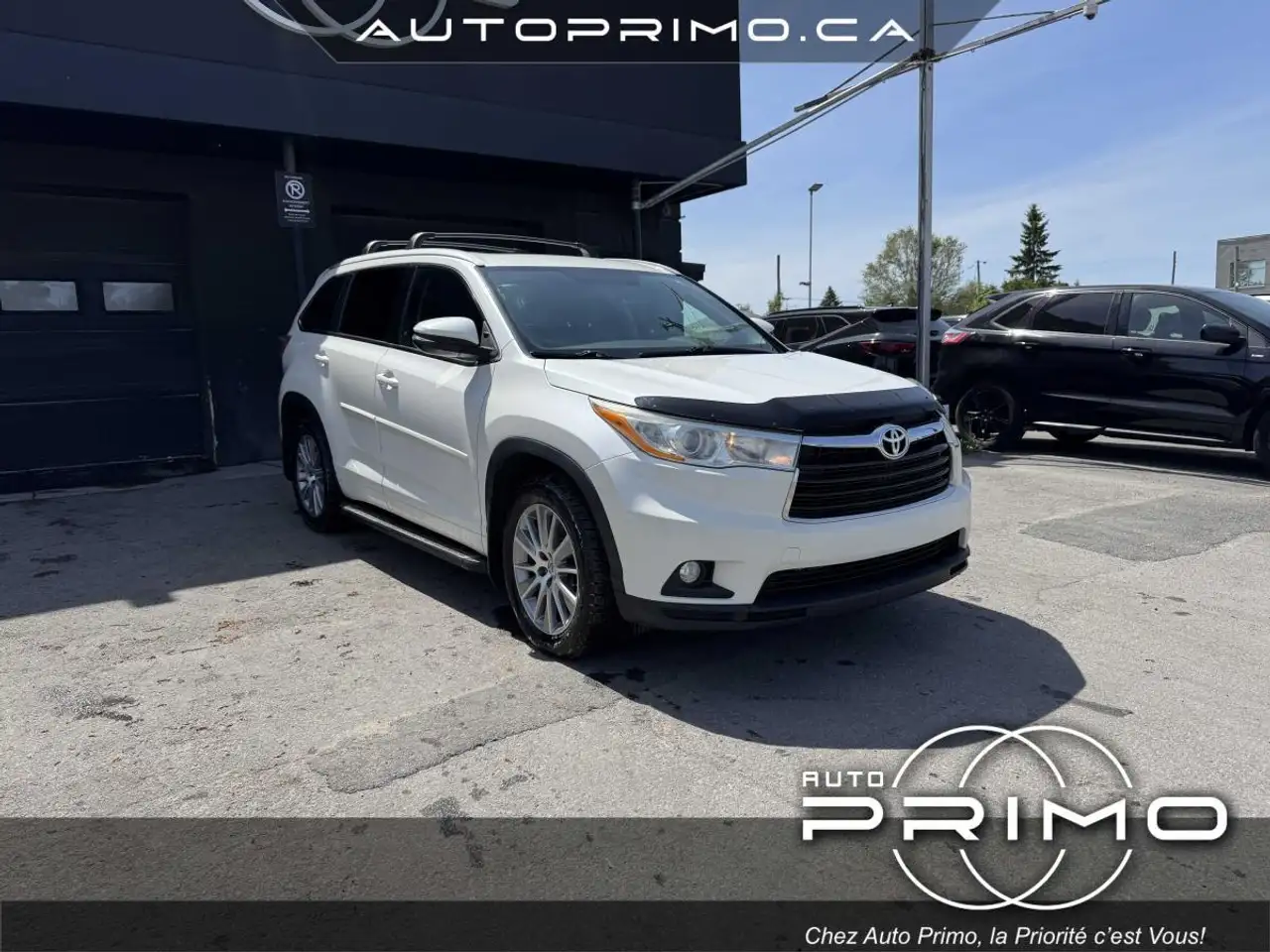 Toyota Highlander снимка Toyota Highlander