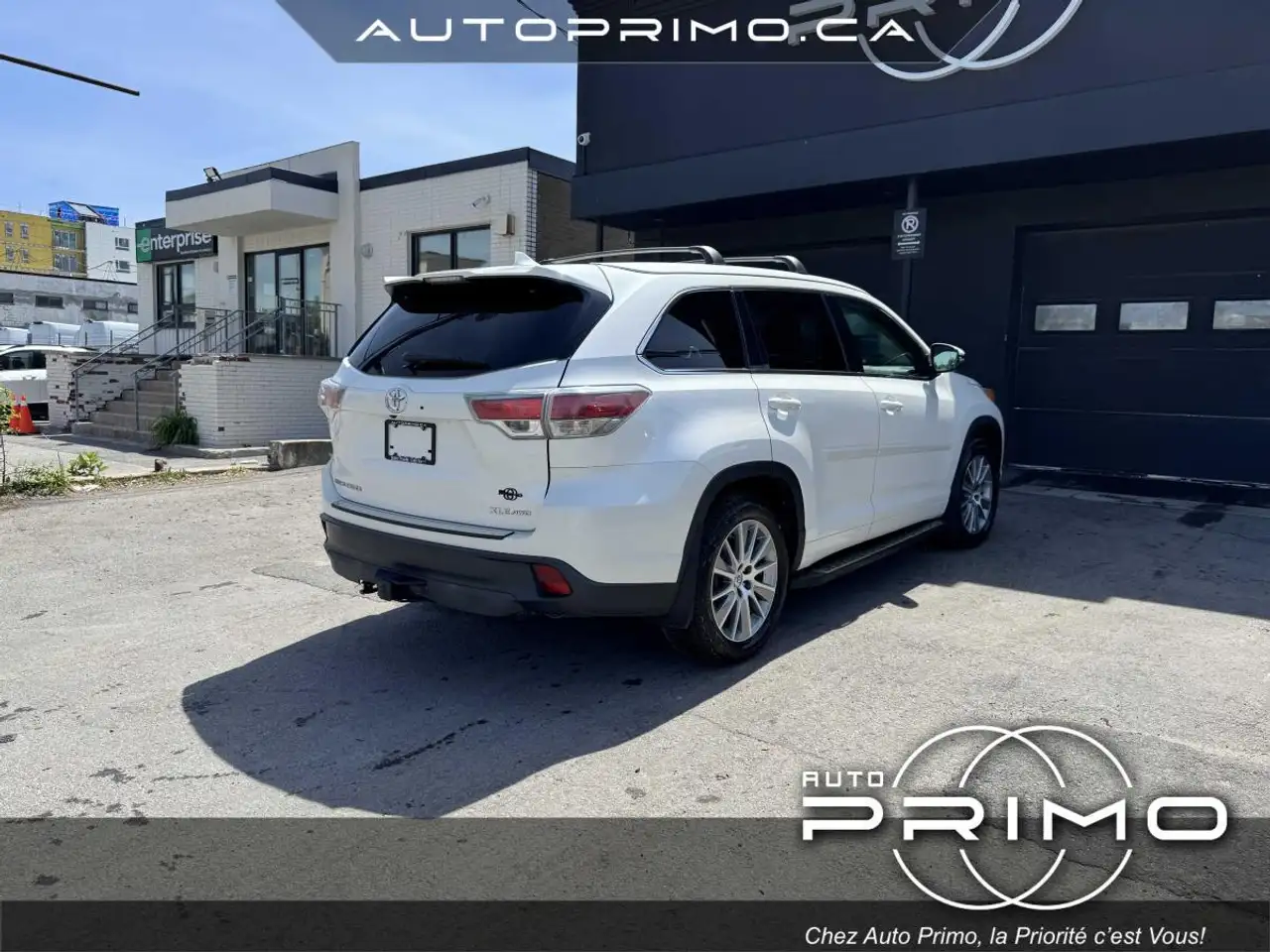 Toyota Highlander снимка Toyota Highlander